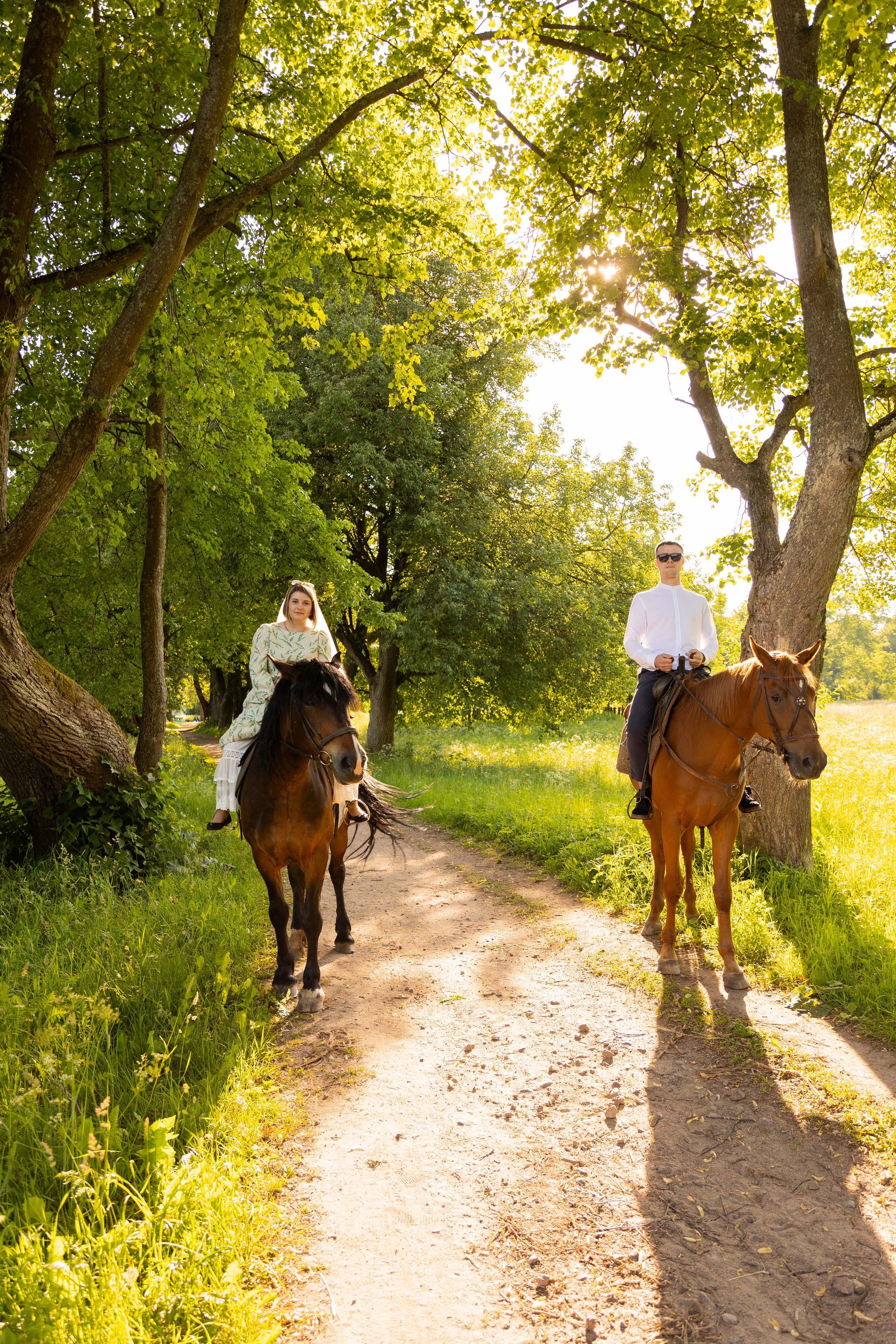 Фотопрогулка на лошадях. Семейный и свадебный фотограф в Санкт-Петербурге Татьяна Швыкова