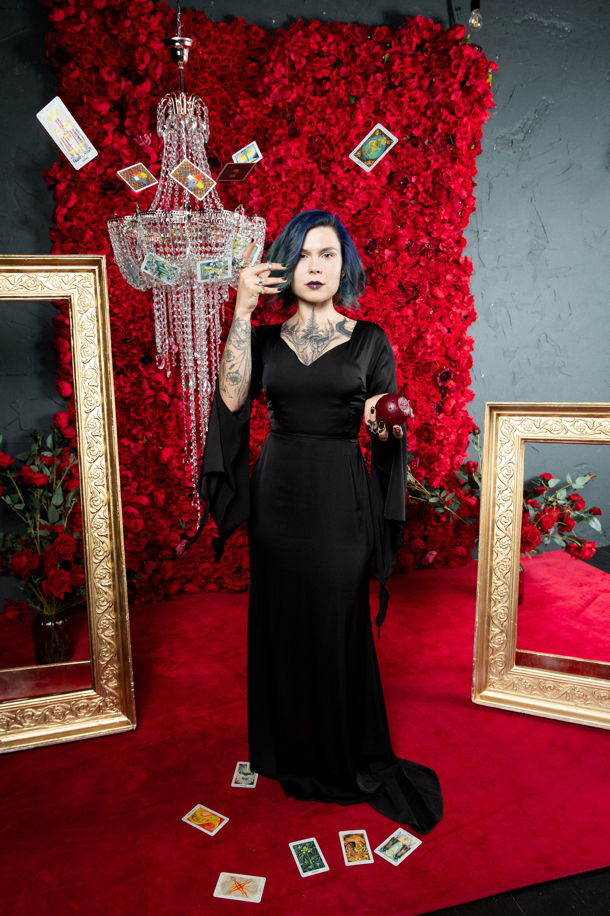 Готика. Снимаю съемки