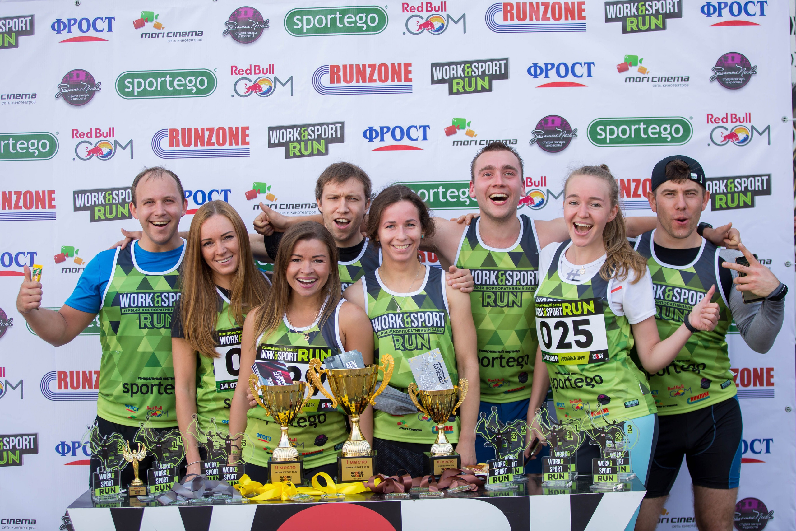 Забег для «Work&Sport». Снимаю съемки