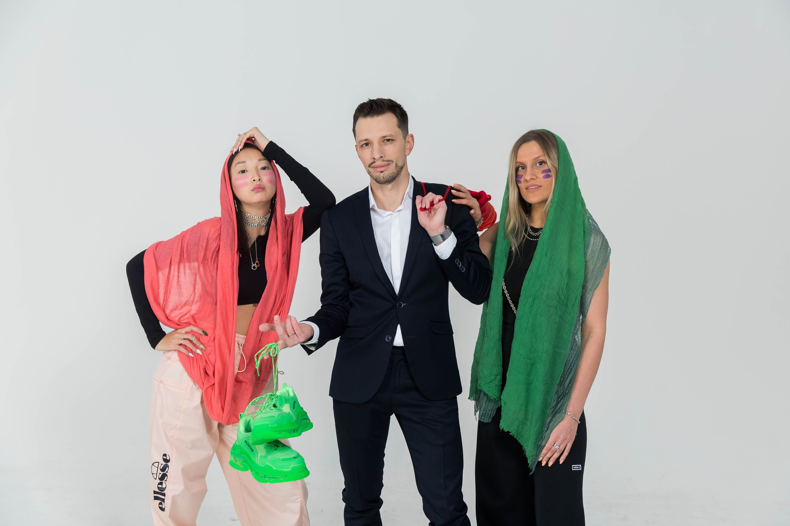 Студия для TrendAgent. Снимаю съемки