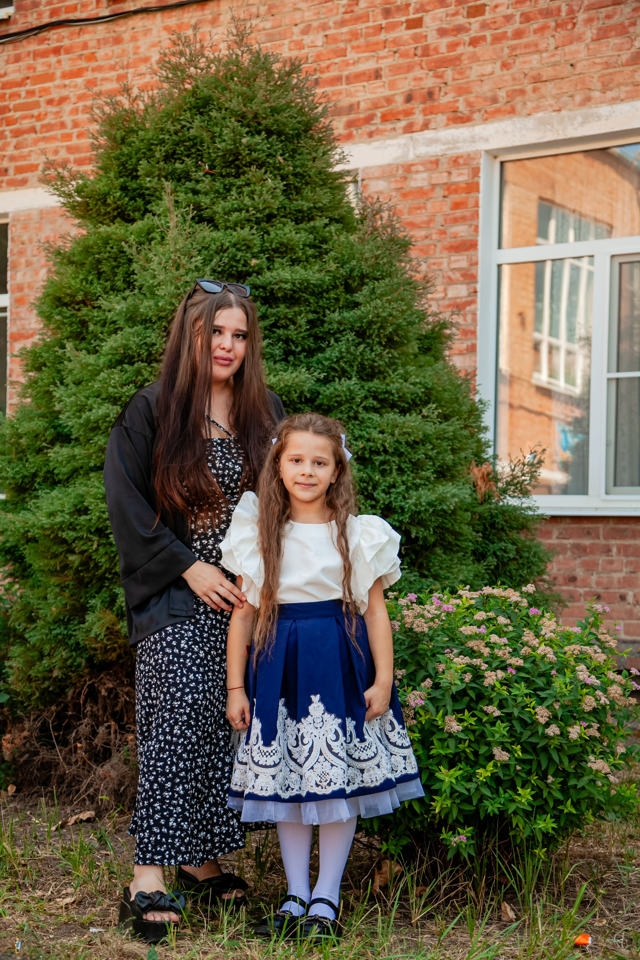 1 сентября линейка. Свадебный и семейный фотограф в Армавире