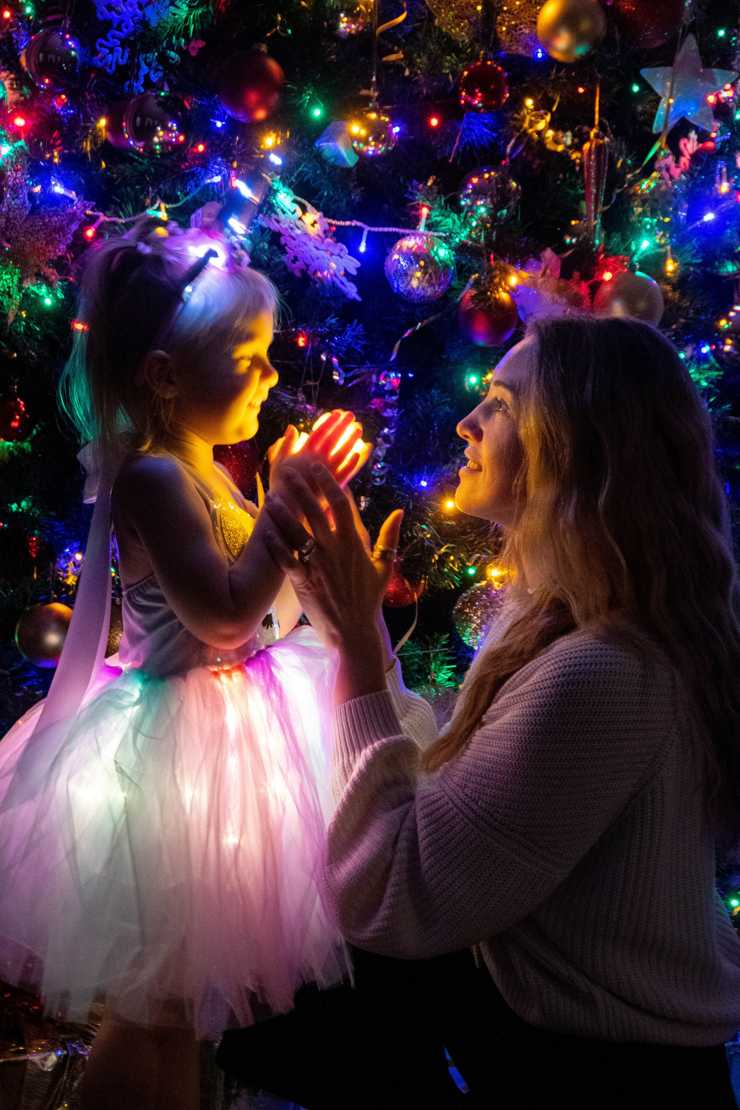 2023 Новый год. Акварель, Первомайка. Репортажный и детский фотограф в Новосибирске