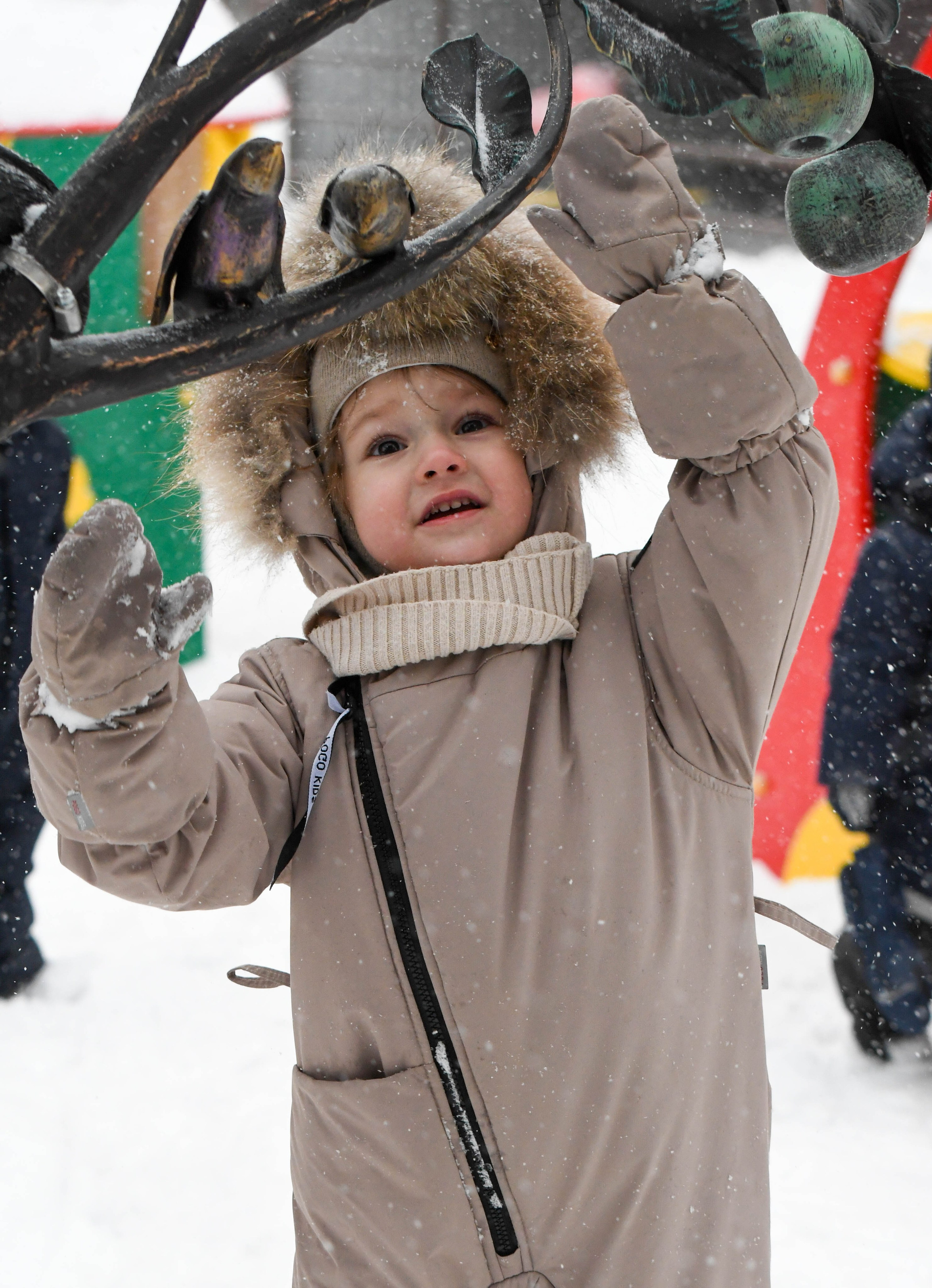 2024 г 2 февраля. Прогулка. Гоголя. Репортажный и детский фотограф в Новосибирске