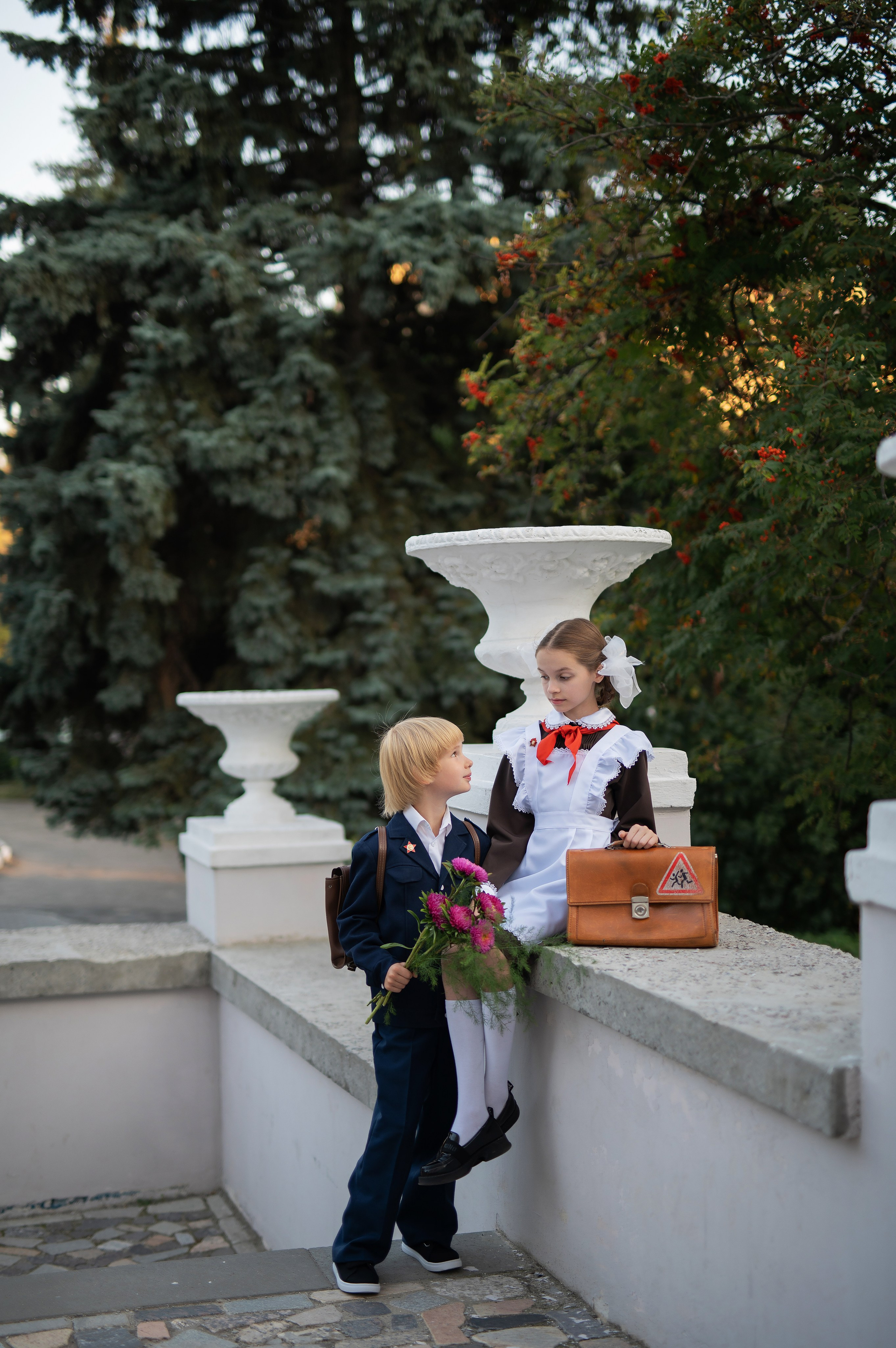 Школа. Детский и семейный фотограф Москва Рязань
