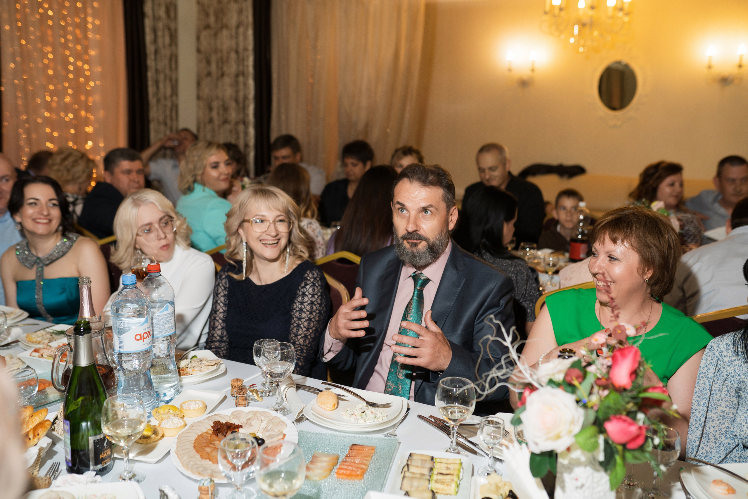 Банкетный комплекс Времена года. Виктория Кинкладзе