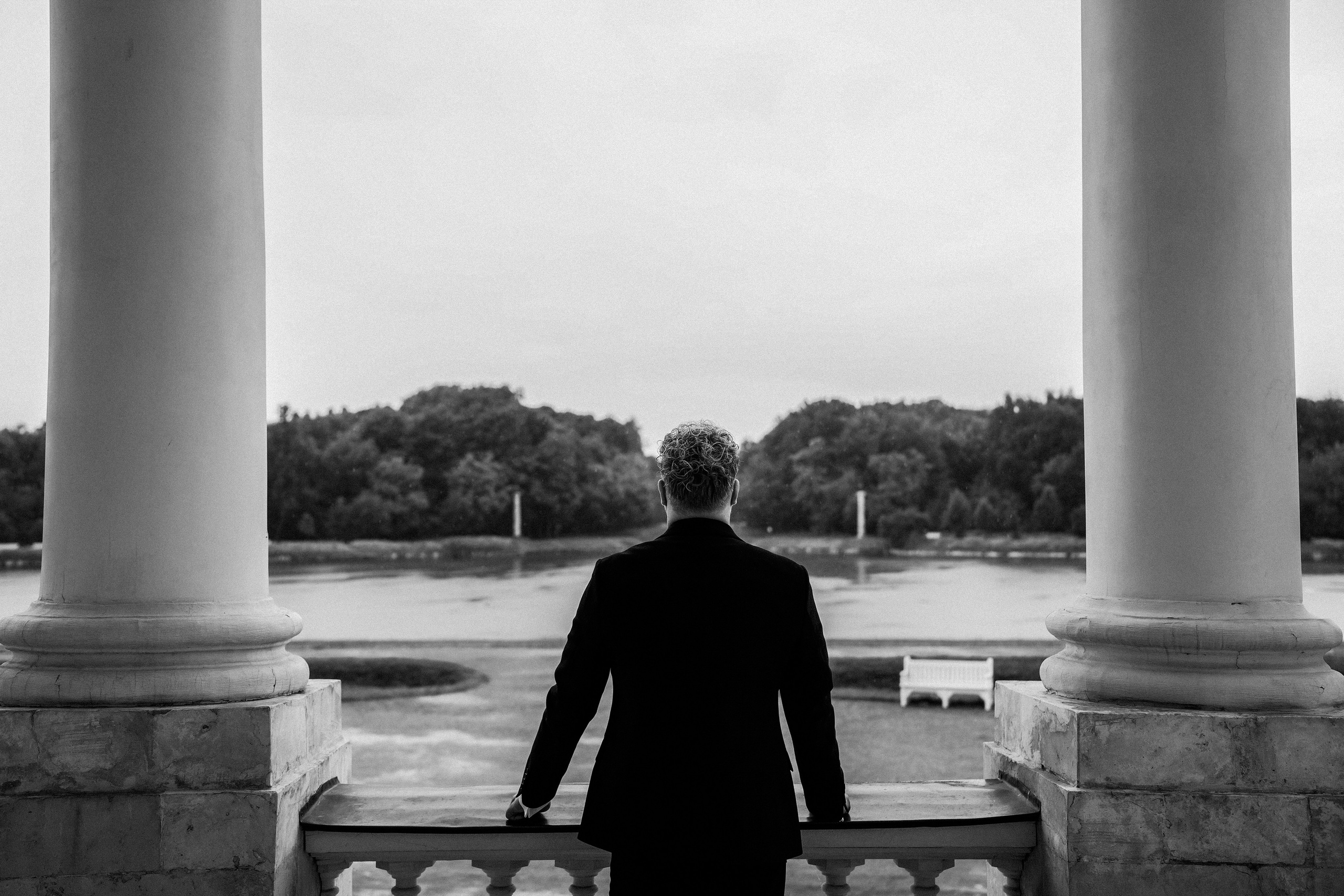 А что если дождь?. Свадебный фотограф Москва и МО