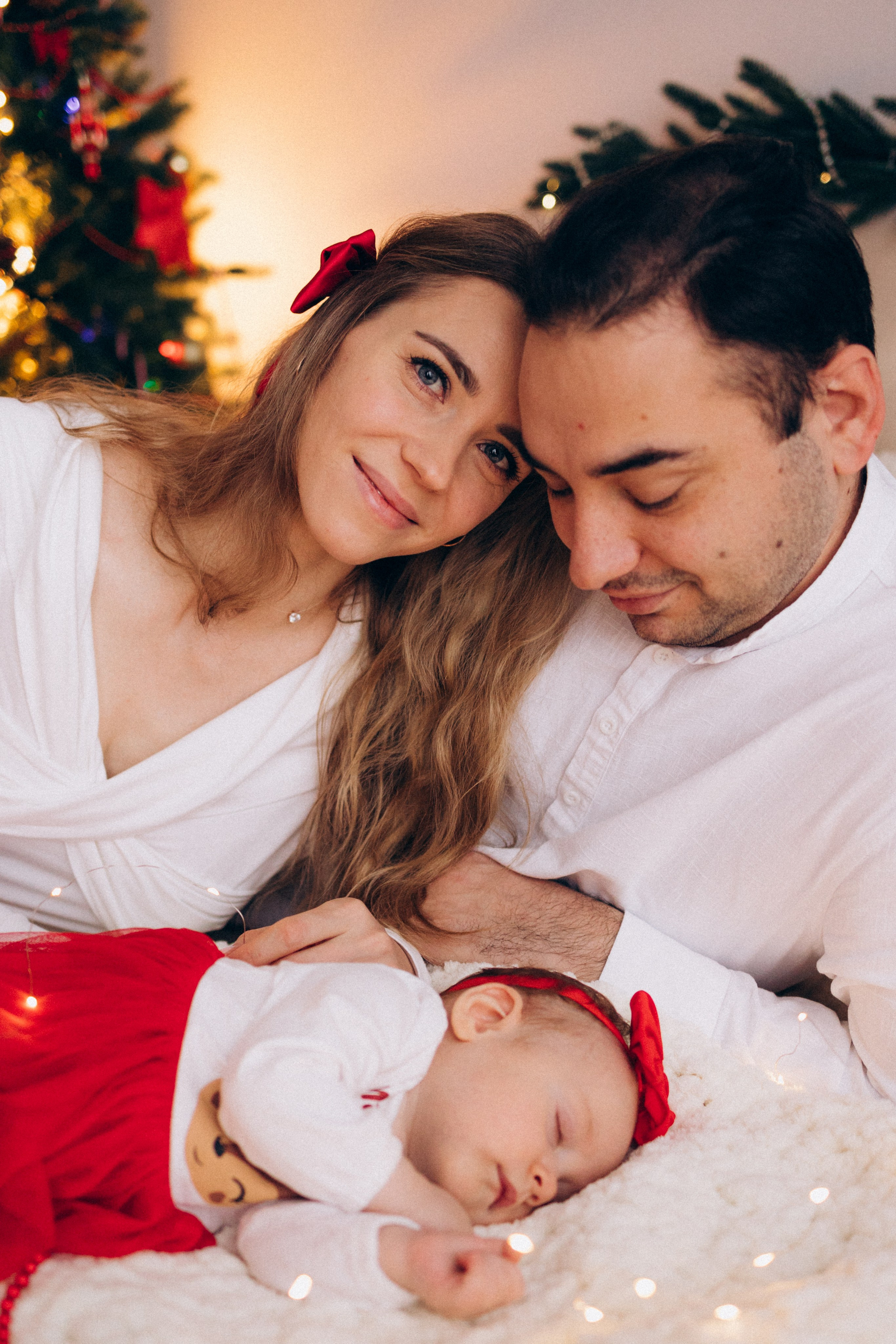 Надежда, Владислав и Василиса в преддверии Нового года!!!. Фотограф Москва Светлана Кирюшина