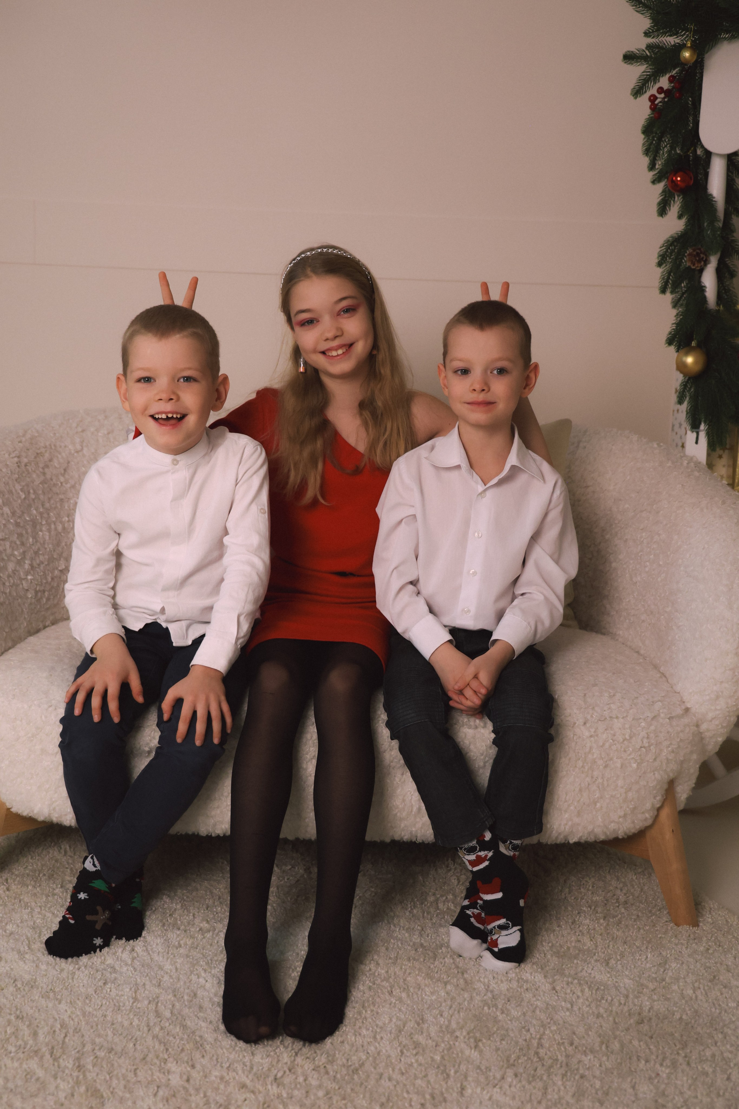 Новогодняя семейная история. Iva_lia