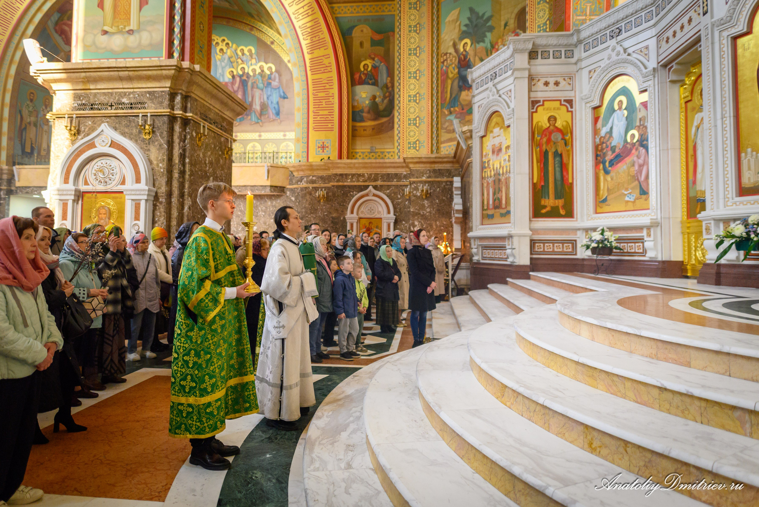 Вербное 2025. Фотограф  Крещения и Венчания Калининград