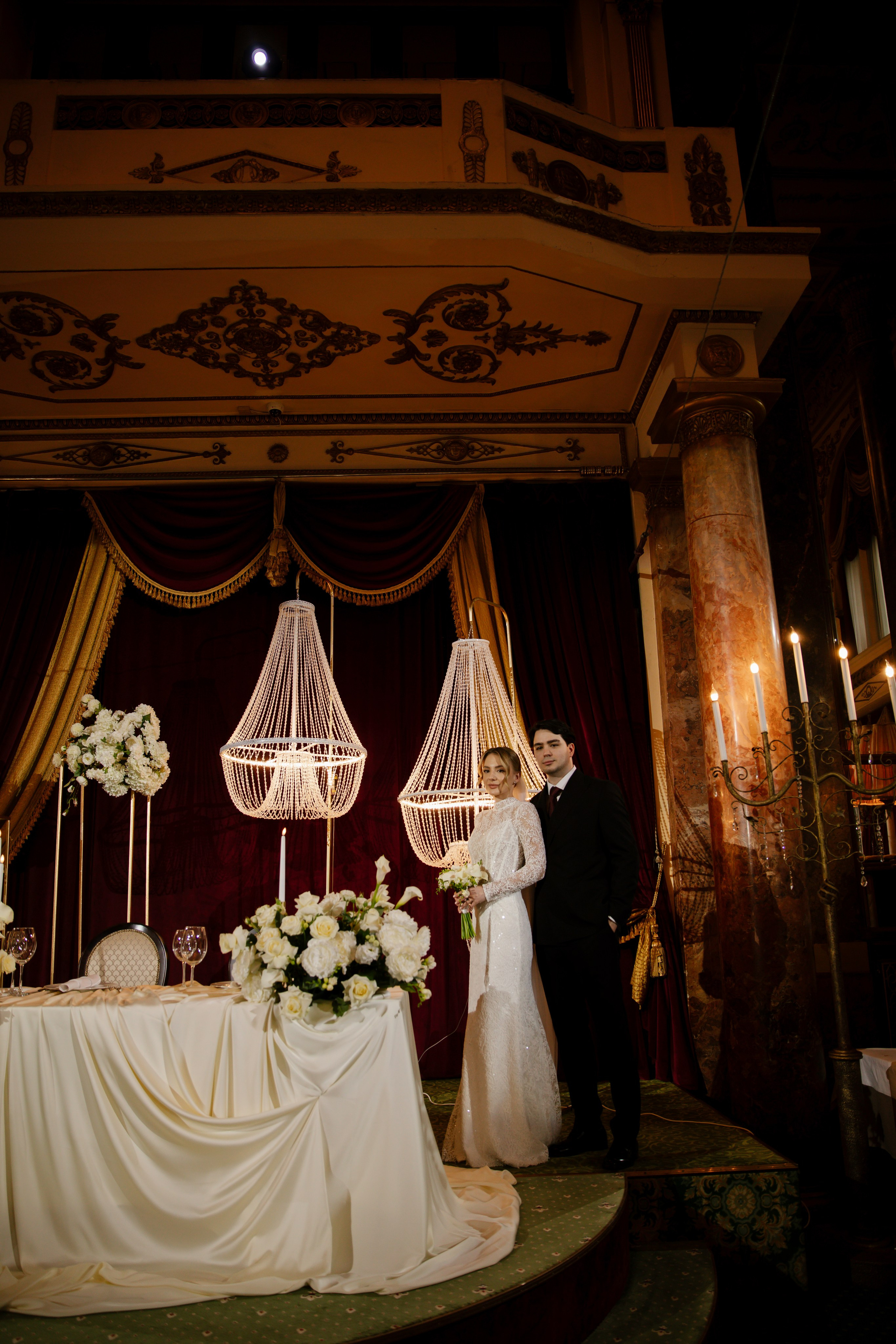 Элина и Марк. Свадебный и семейный фотограф Анастасия Романова в Москве и Московской области