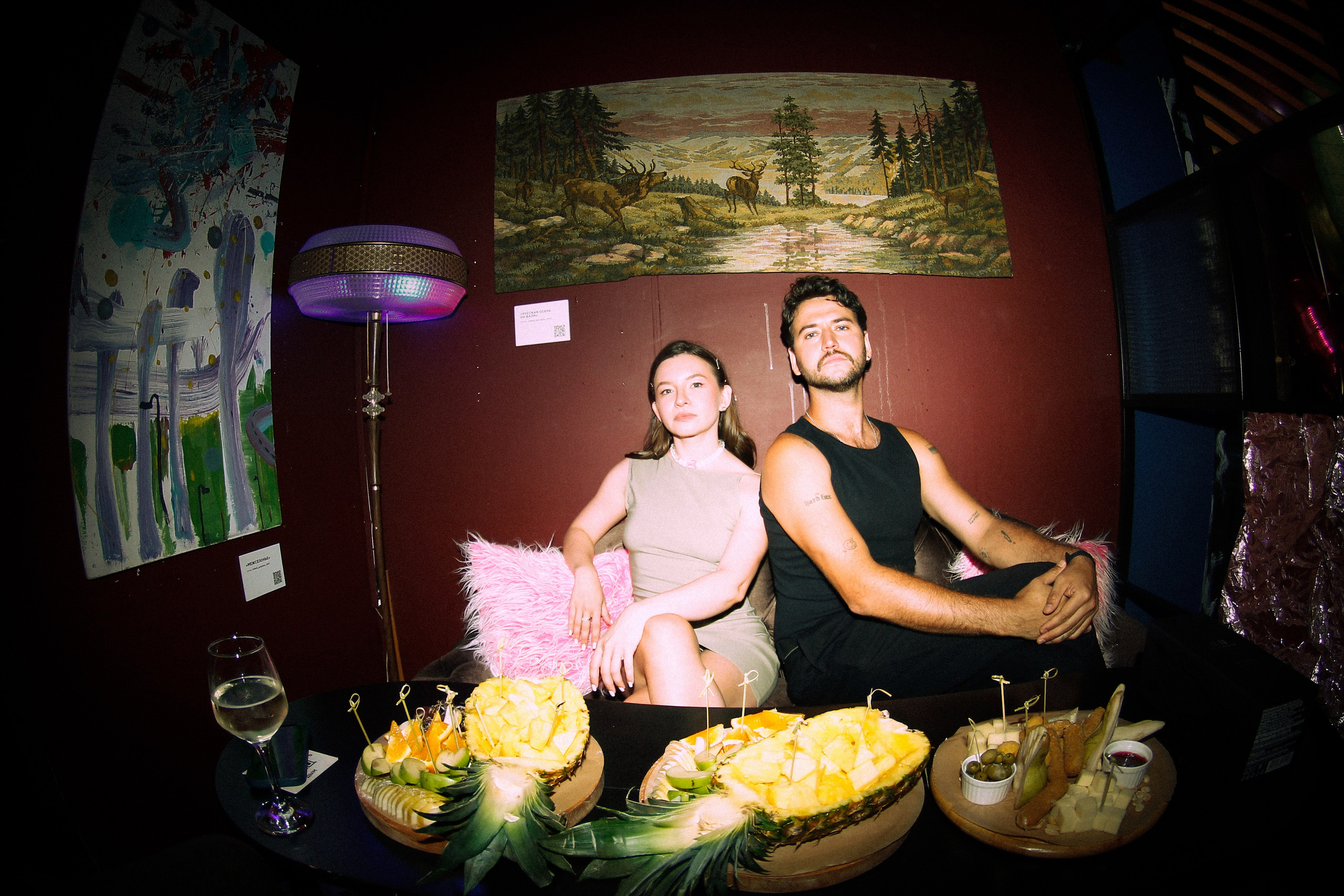 KOOKS BD PARTHY. Портретный и репортажный фотограф в Перми Даня Рокер