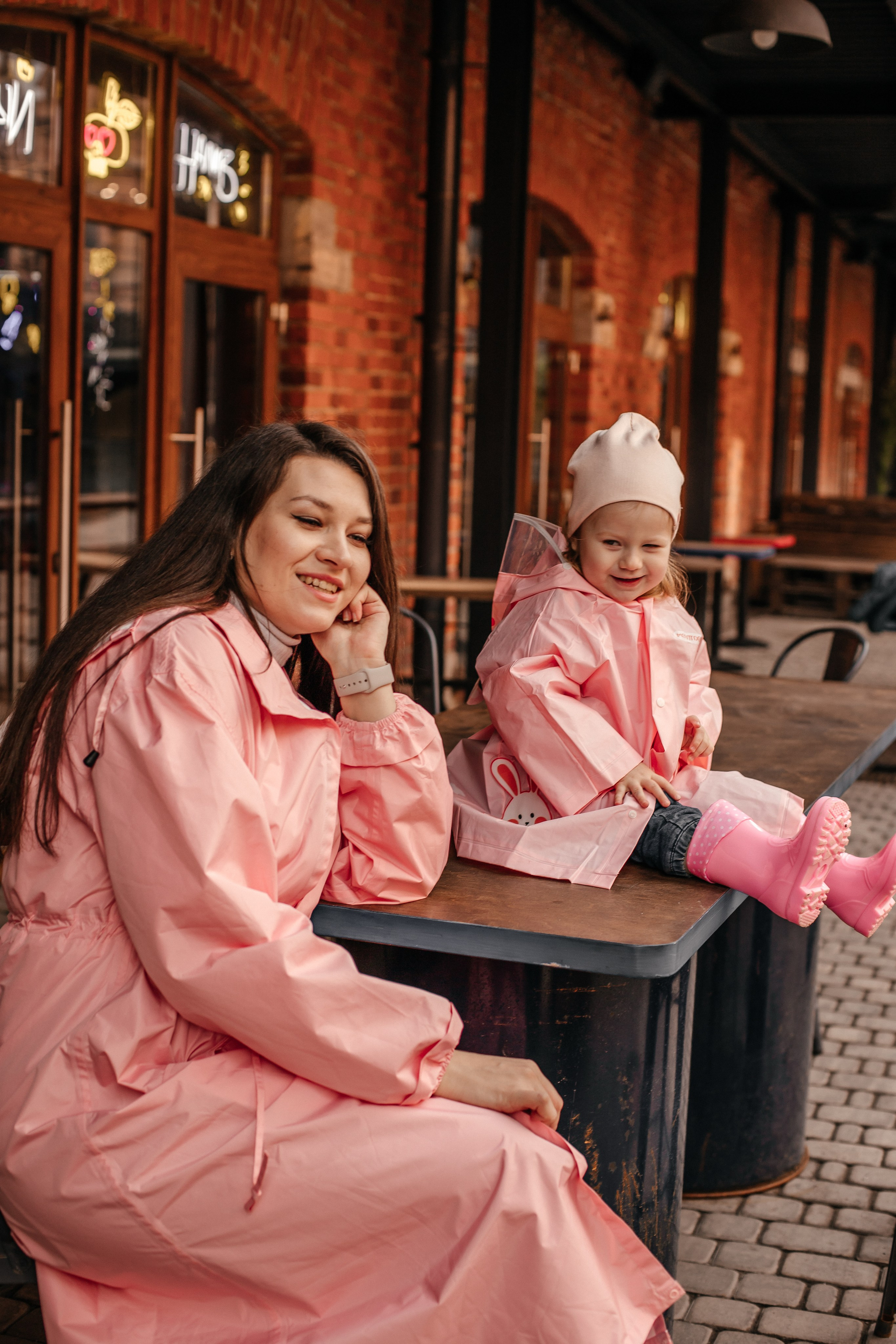 Алена с Машей в Seno. Elena Sova — семейный и женский фотограф в Санкт-Петербурге