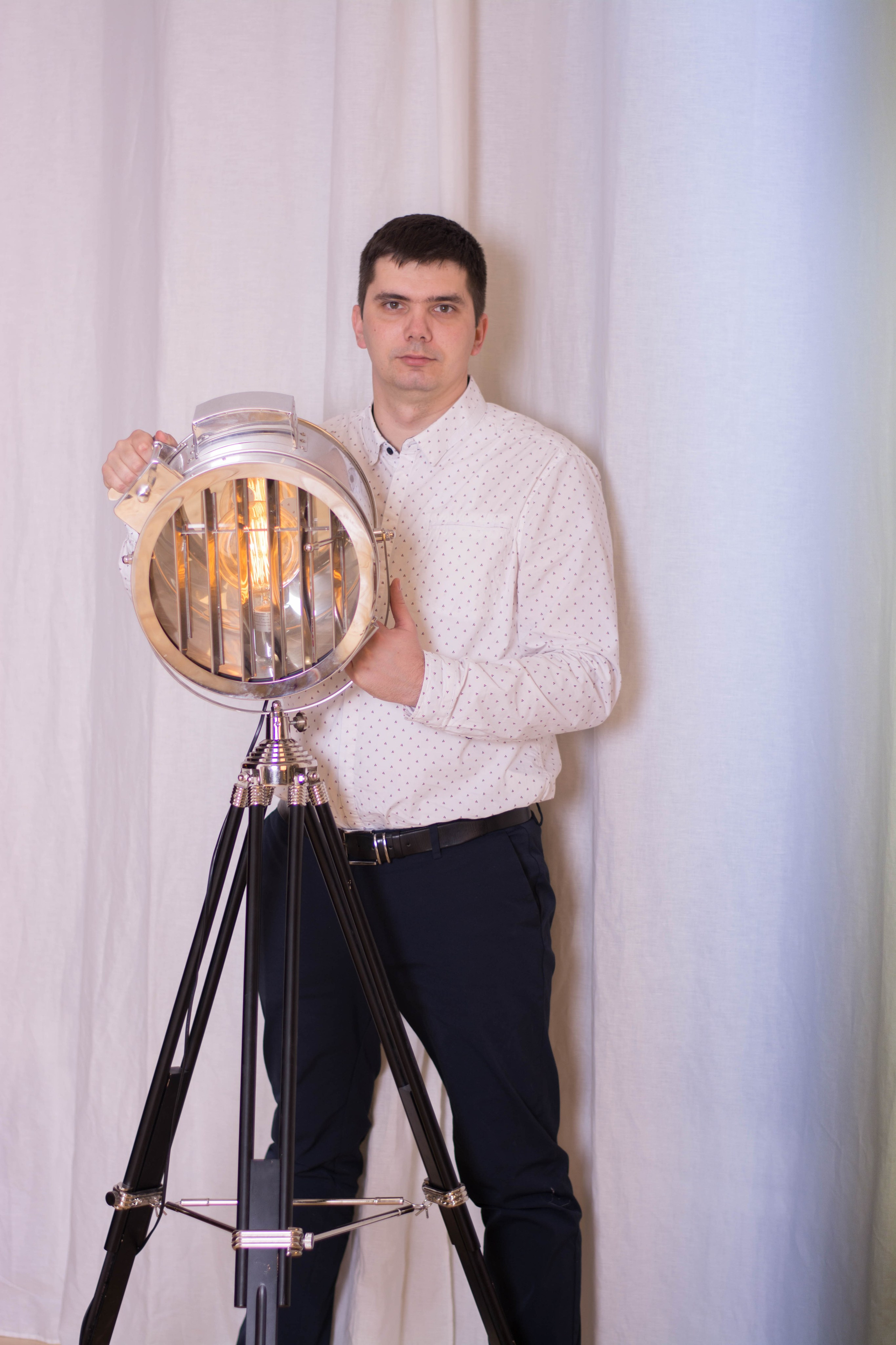 Мужской портрет. Вадим Малянов — фотограф / видеограф в Саратове