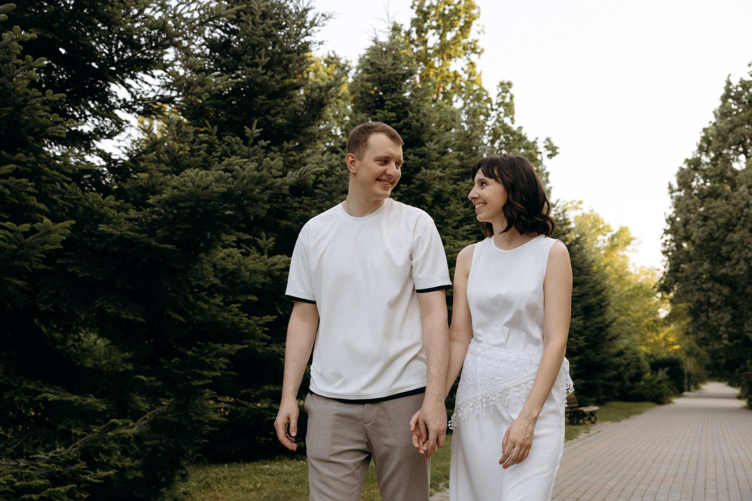 Ботанический сад. Свадебный и семейный фотограф Краснодар, Юлия Потопахина