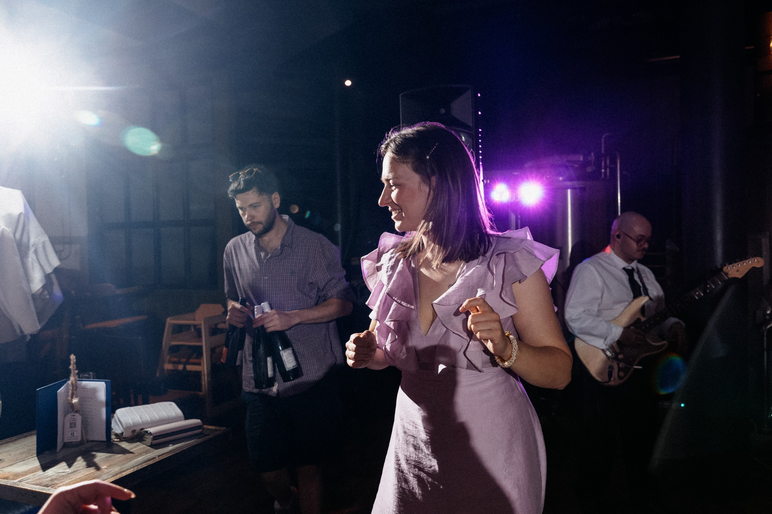 Denise & Tobias at The Old Brewery, Greenwich. Moments Catchers — Wedding Photography & Video Duo in London