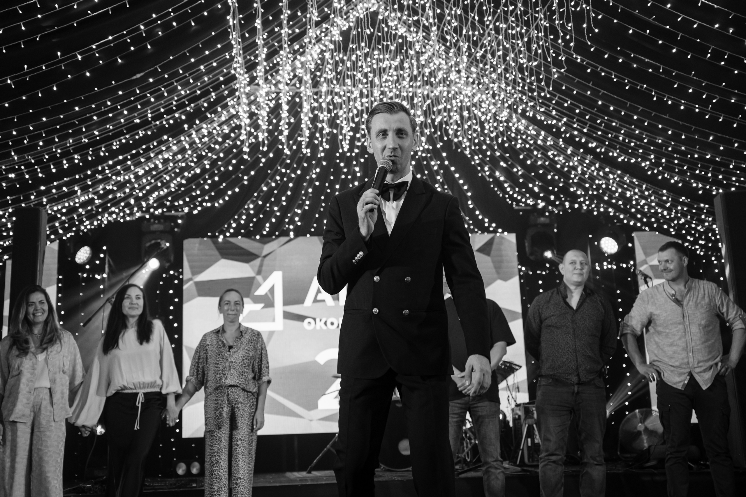 Корпоратив в честь день рождения компании. Организатор Романова Любовь