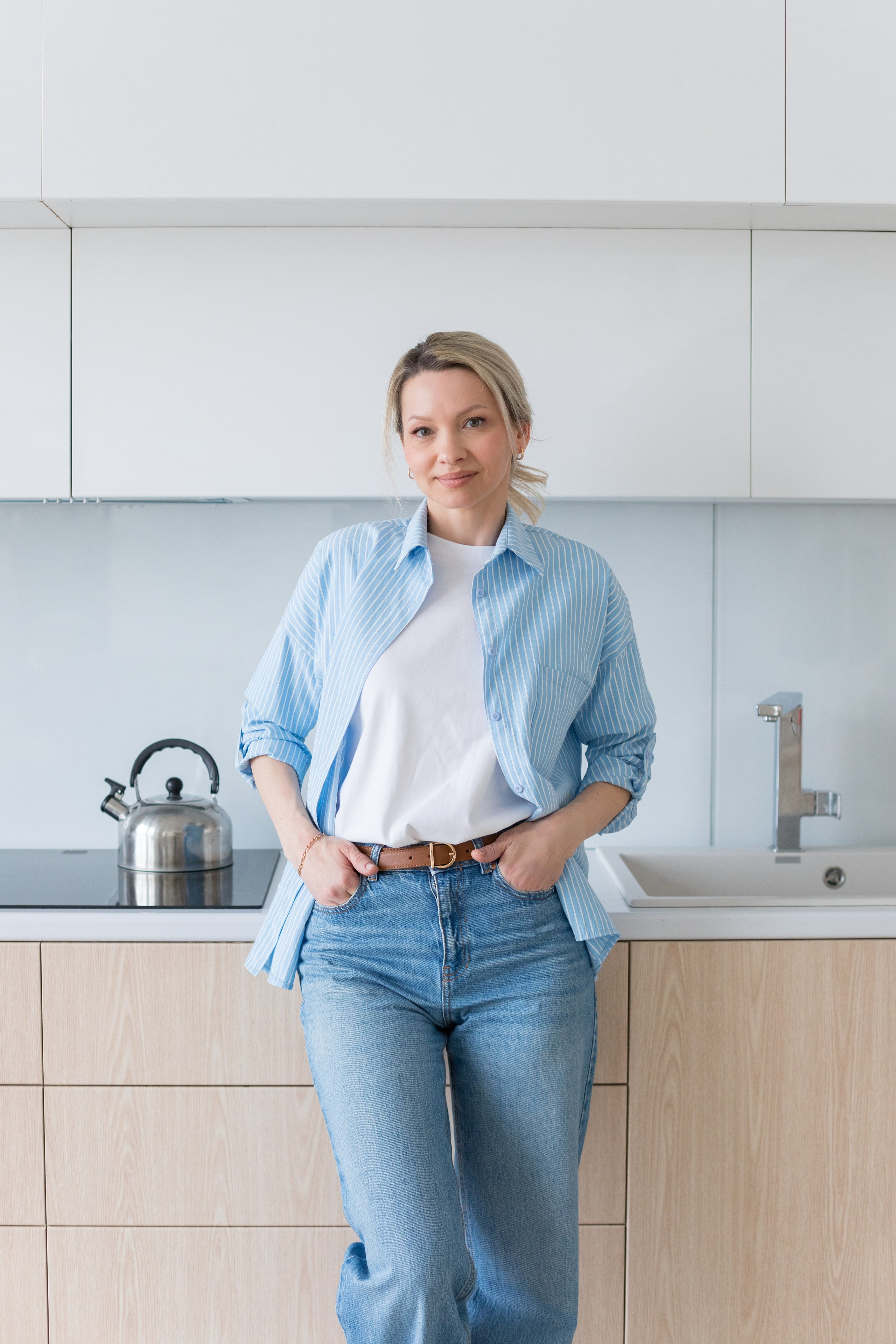 Съемка для хоумстейджера. Детский и контент фотограф Надя Волкова Санкт-Петербург