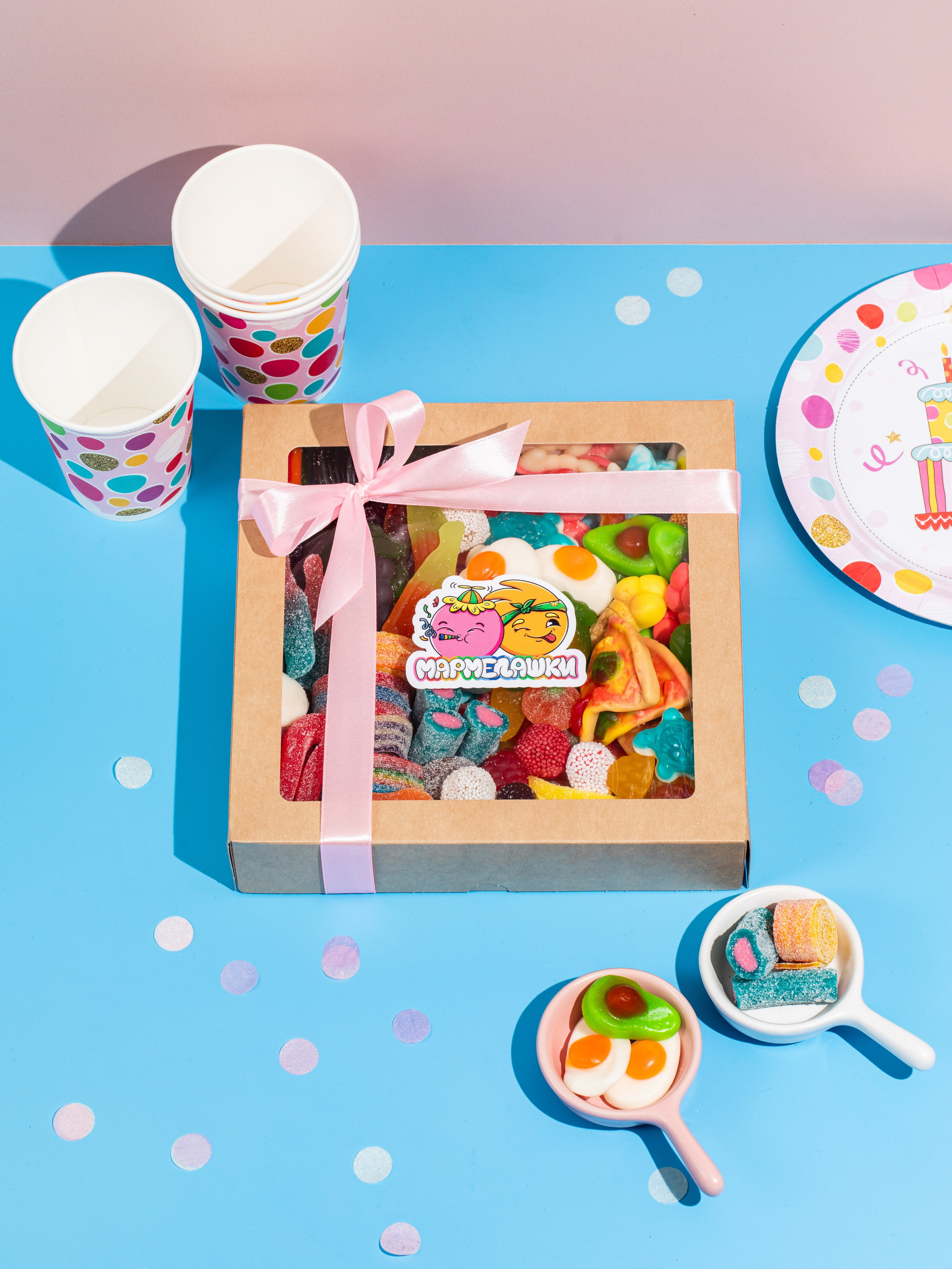 Мармелашки. Фудфотограф, фудстилист и сет дизайнер в Москве Алена Синицына