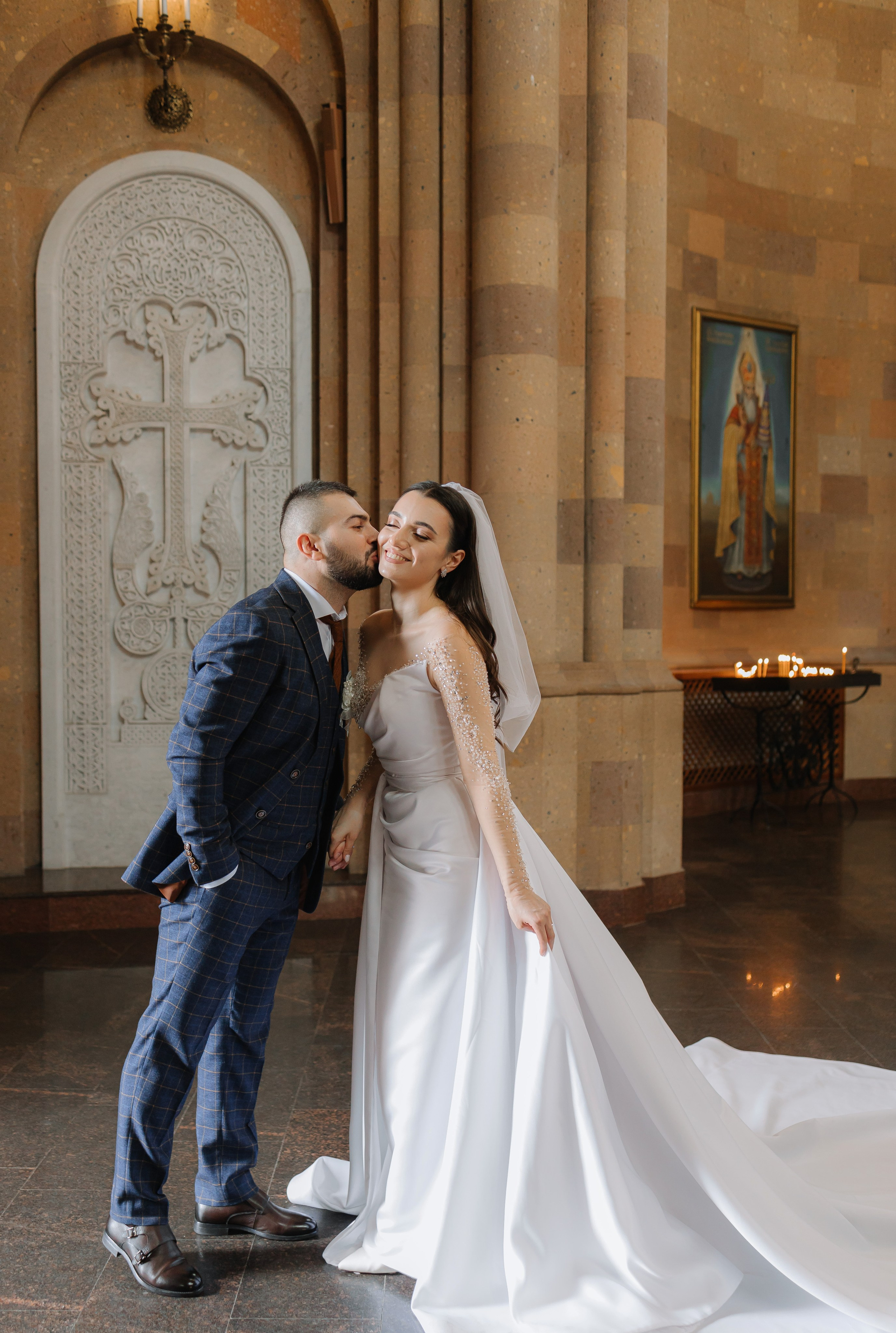 Андраник и Лилия. Фотограф Алина Мкртычева