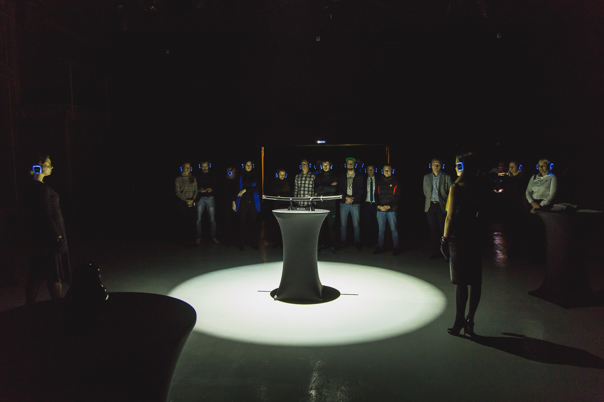 Презентация Lexus ES. Видеооператор/Фотограф Николай Завьялов