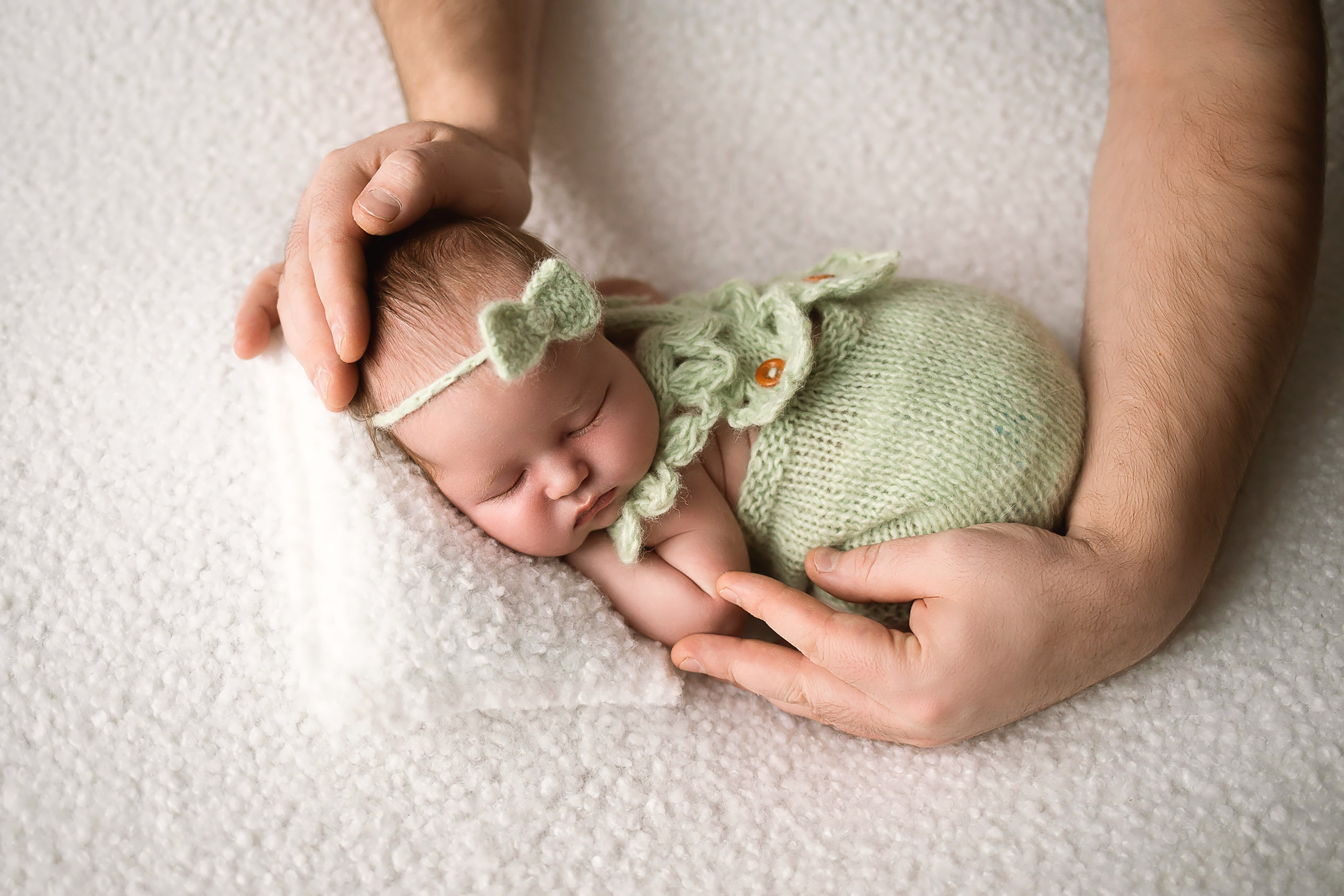 Фотосессия новорожденного. Фотограф новорожденных в Новосибирске