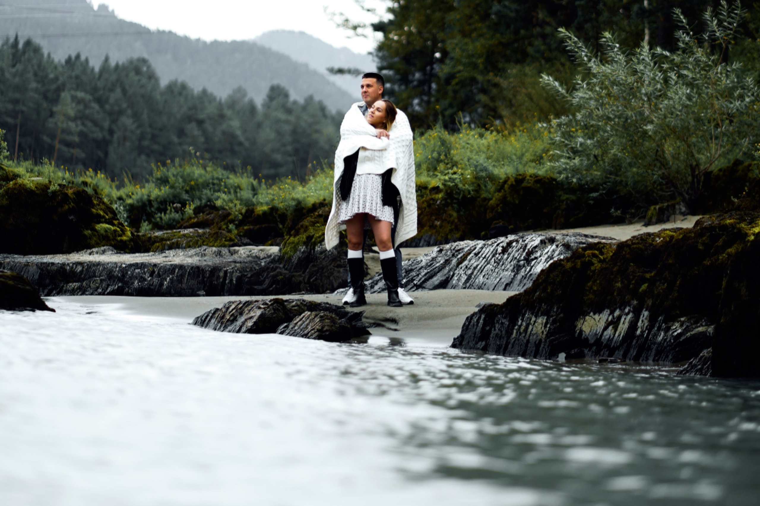 Семейная фотосессия «В ОЖИДАНИИ ЧУДА». Выездной фотограф-видеограф в Республике Алтай Солоны Куюкова