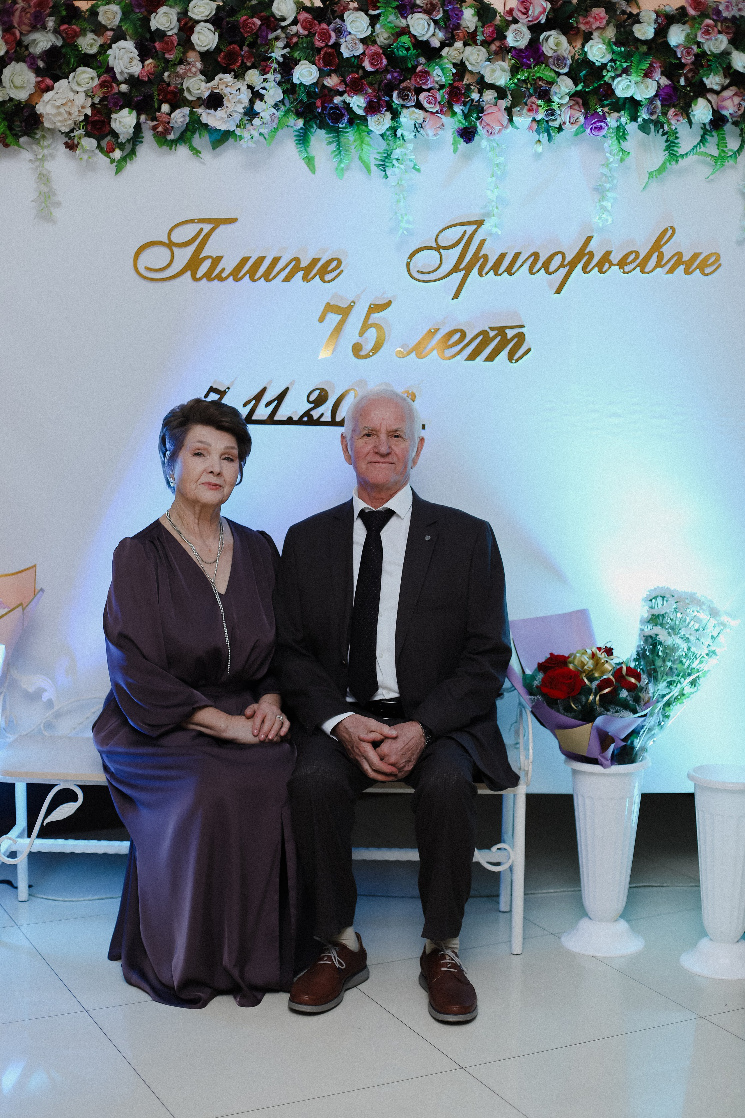 75 лет Галине Григорьевне. Фотограф в Алматы и Москве Даша Пушкина