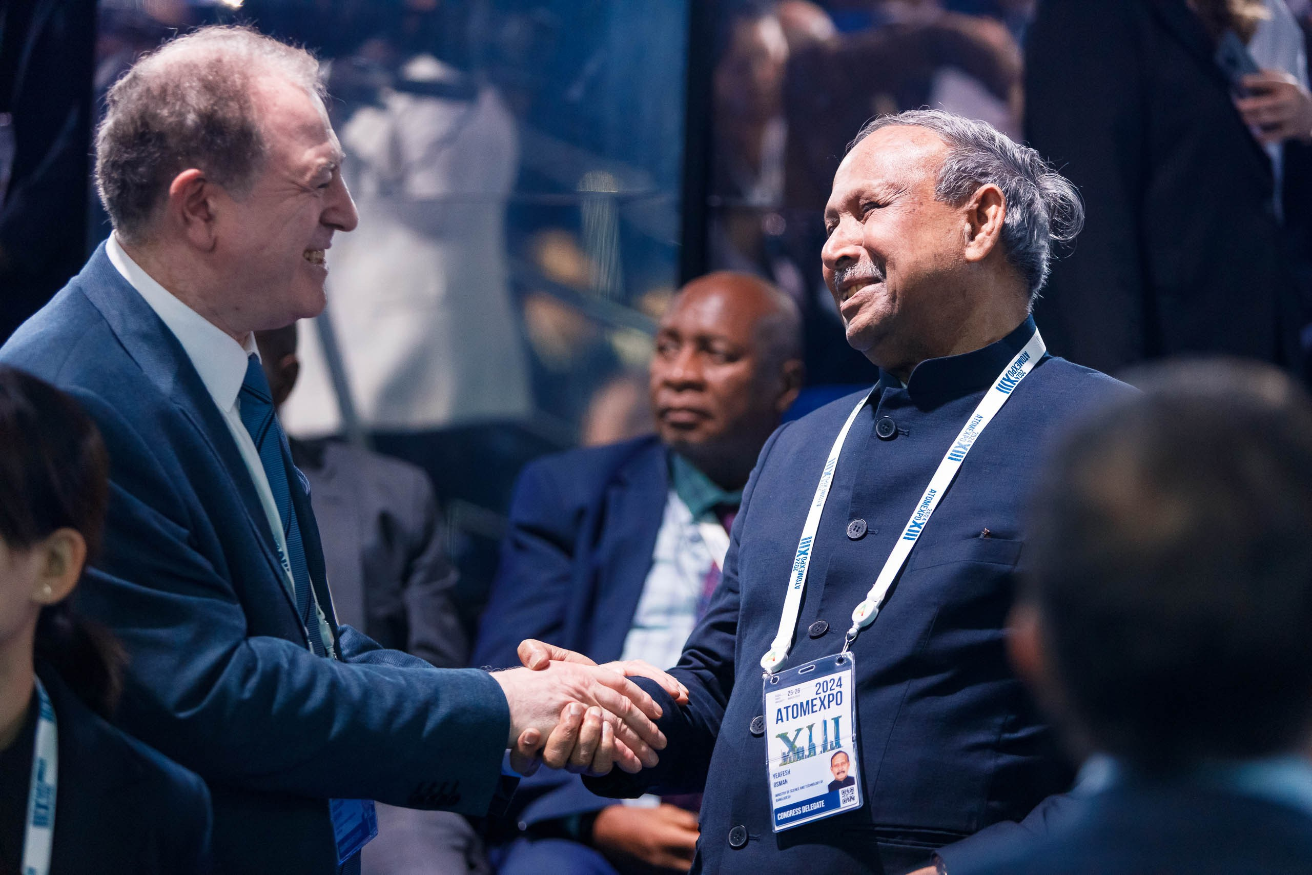 Подписания соглашений на форуме ATOM EXPO XIII 2024 в Сириусе. Репортажный фотограф в Москве, Сочи и Санкт-Петербурге