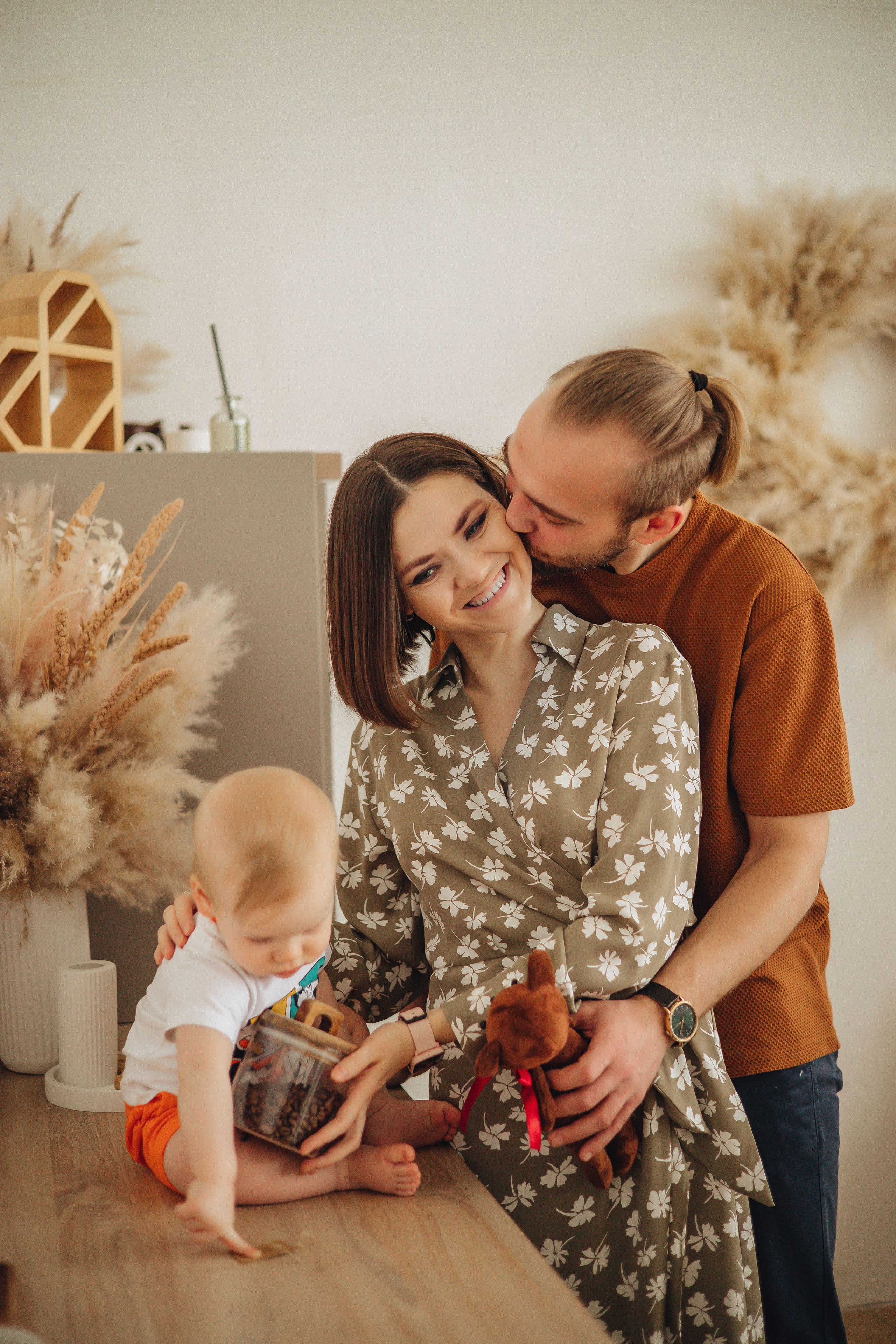 Света + Паша + Ярослав. Студия. Свадебный и семейный фотограф Пушкин Царское Село СПБ Питер Санкт-Петербург и Рязань Ольга Козлова
