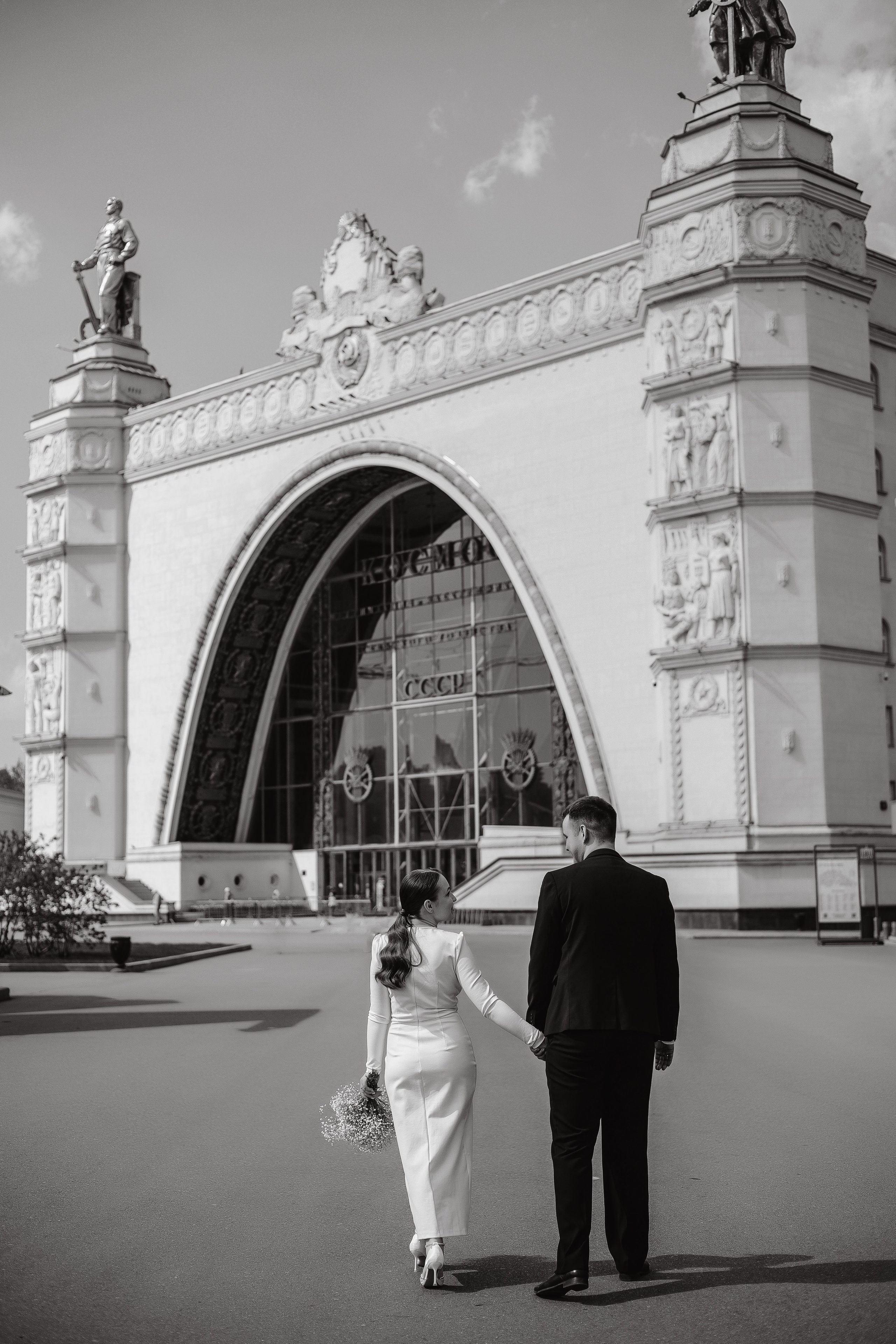 Тоня & Рома. ВДНХ. Свадебный и семейный фотограф Пушкин Царское Село СПБ Питер Санкт-Петербург и Рязань Ольга Козлова