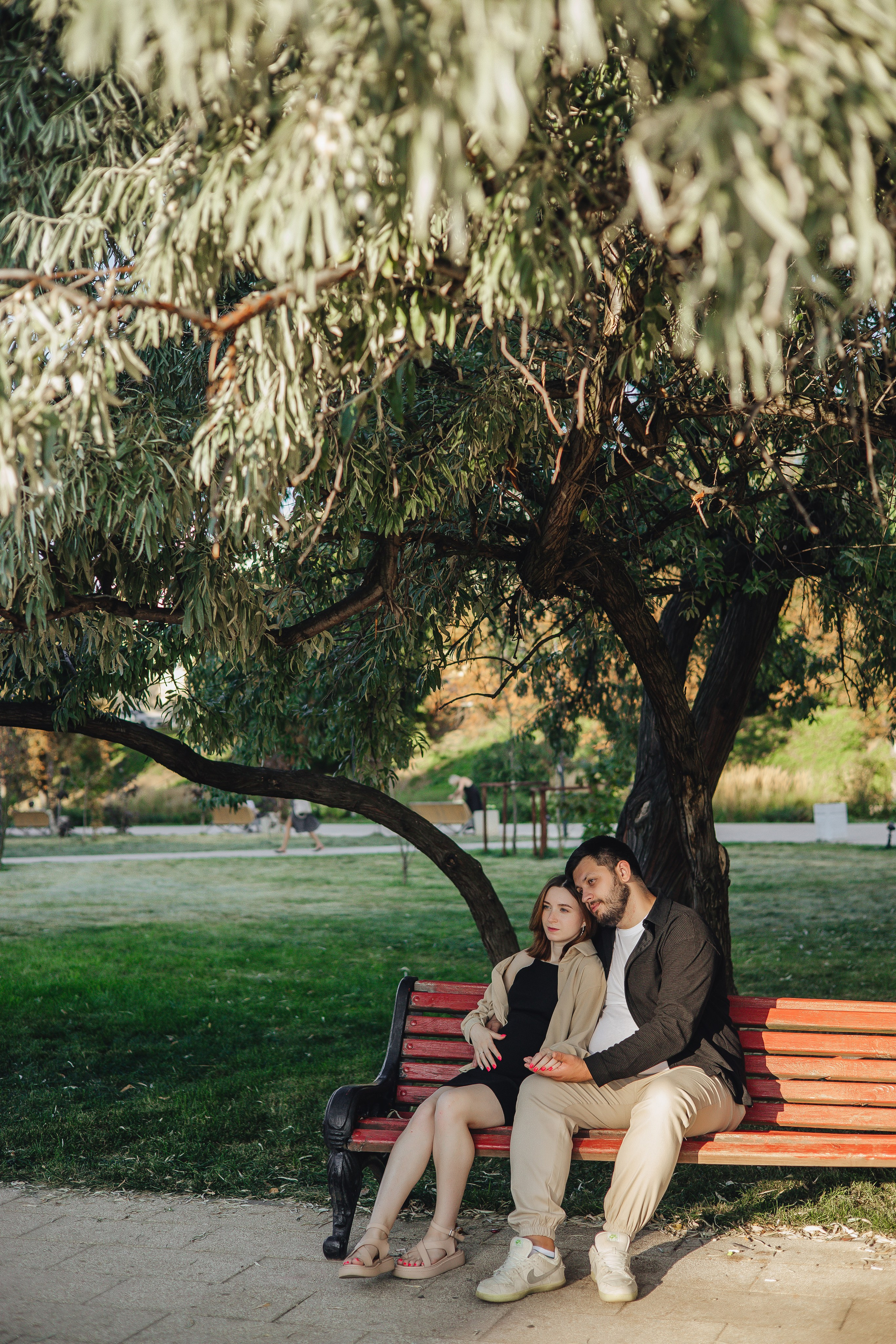 Сережа и Аня. Улицы. Свадебный и семейный фотограф Пушкин Царское Село СПБ Питер Санкт-Петербург и Рязань Ольга Козлова