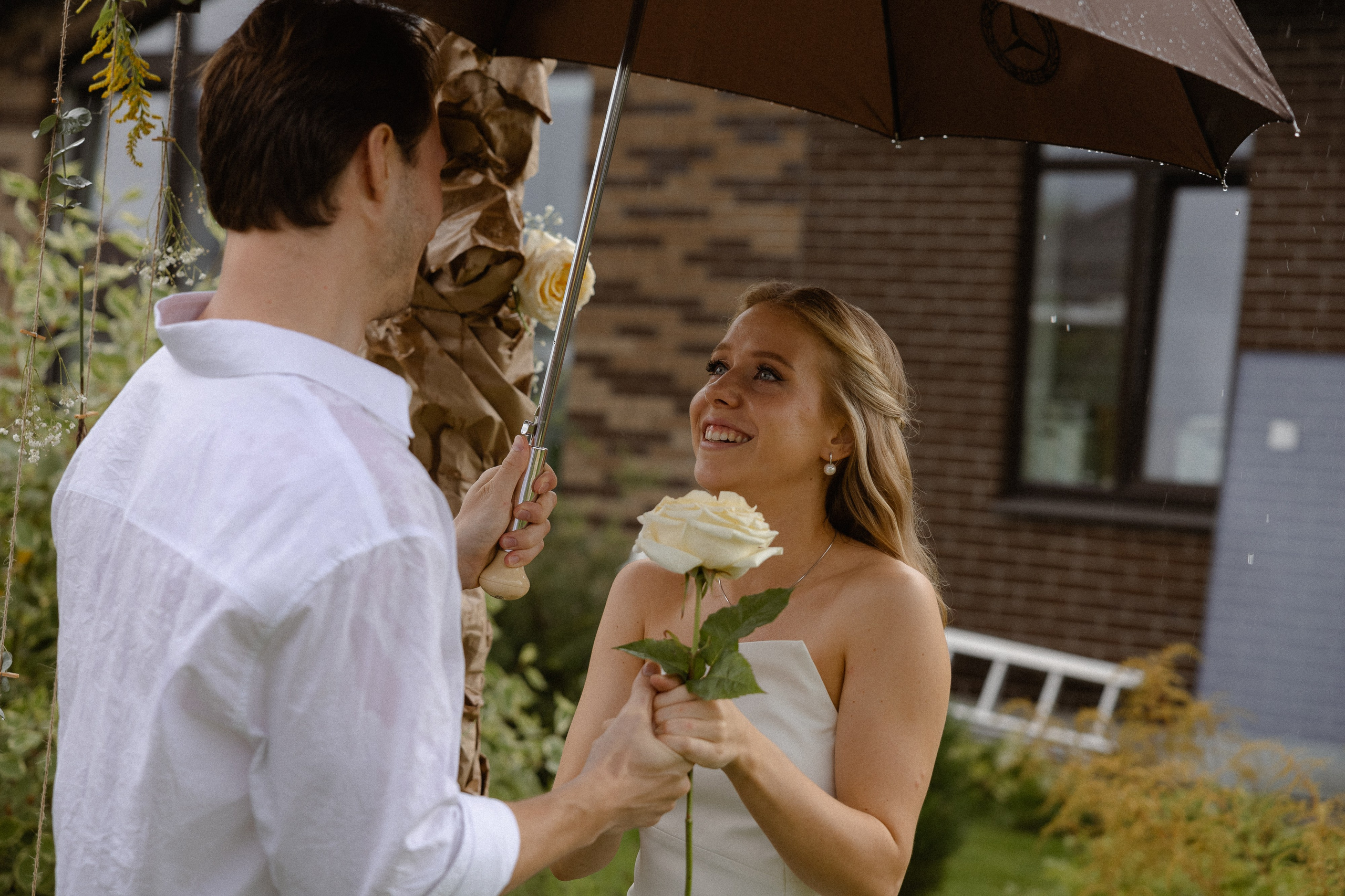 Соня и Никита. Свадебный фотограф Таня Караисаева