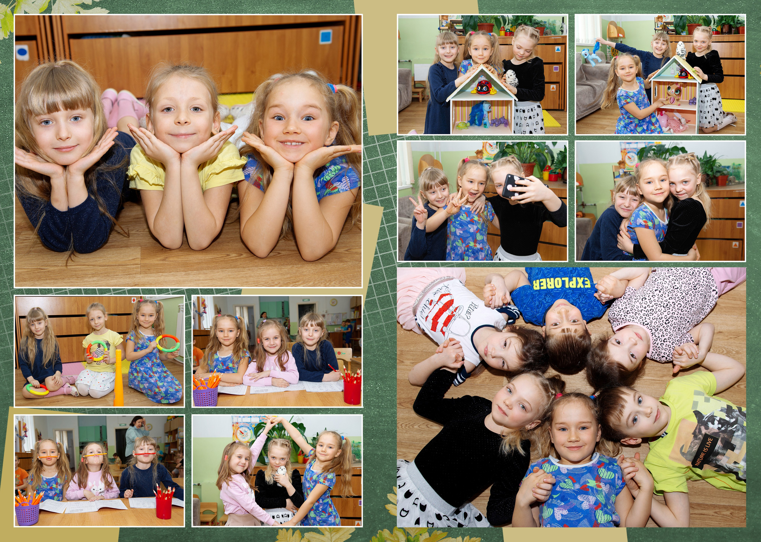 Выпускные книги для Садиков. Детский и семейный Фотограф во Владивостоке Юлия Моисеенко