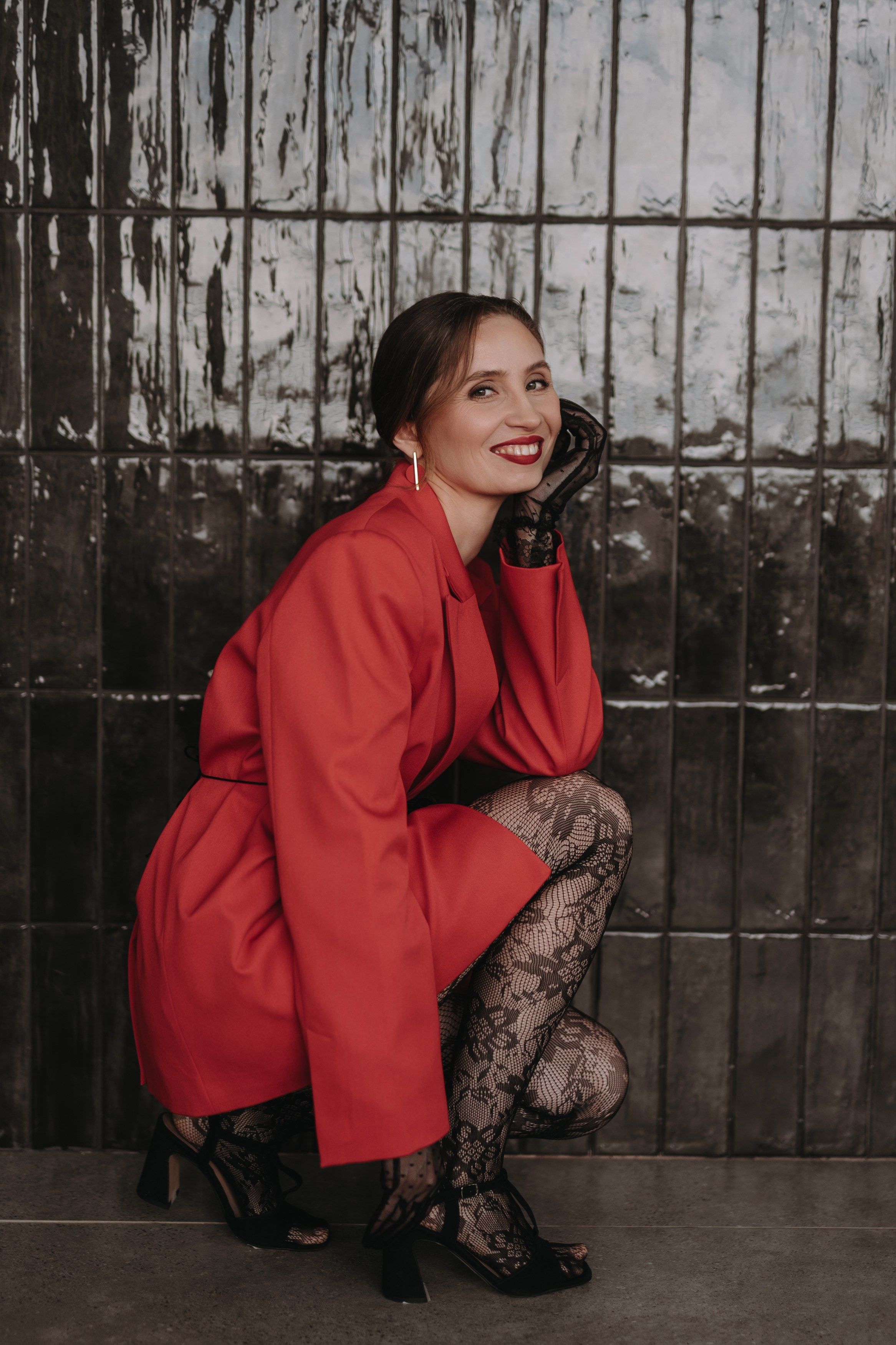 нежная фотосессия для девушки