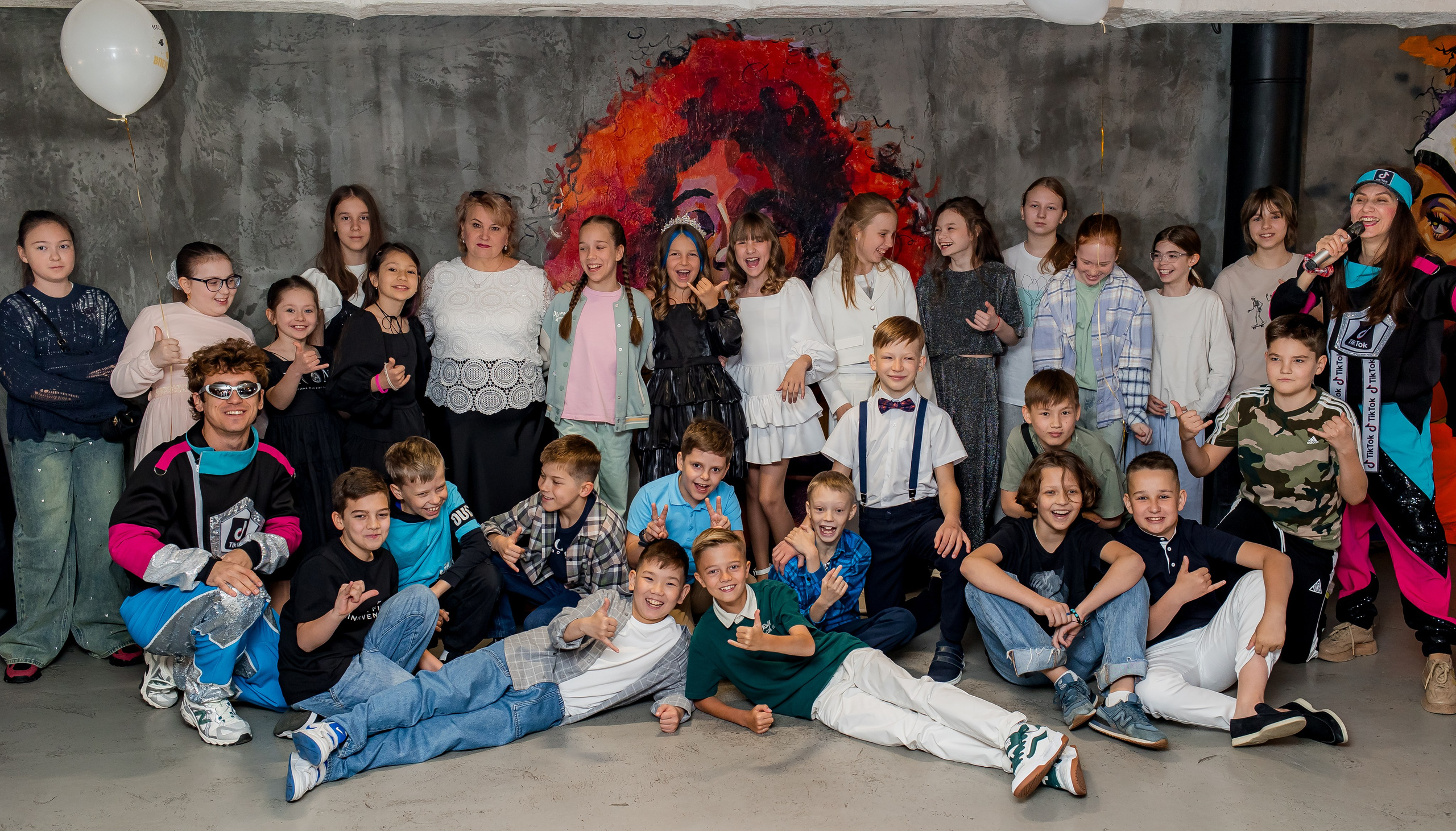 Выпускной 4 класс. Фотограф в Москве Авдеева Мария