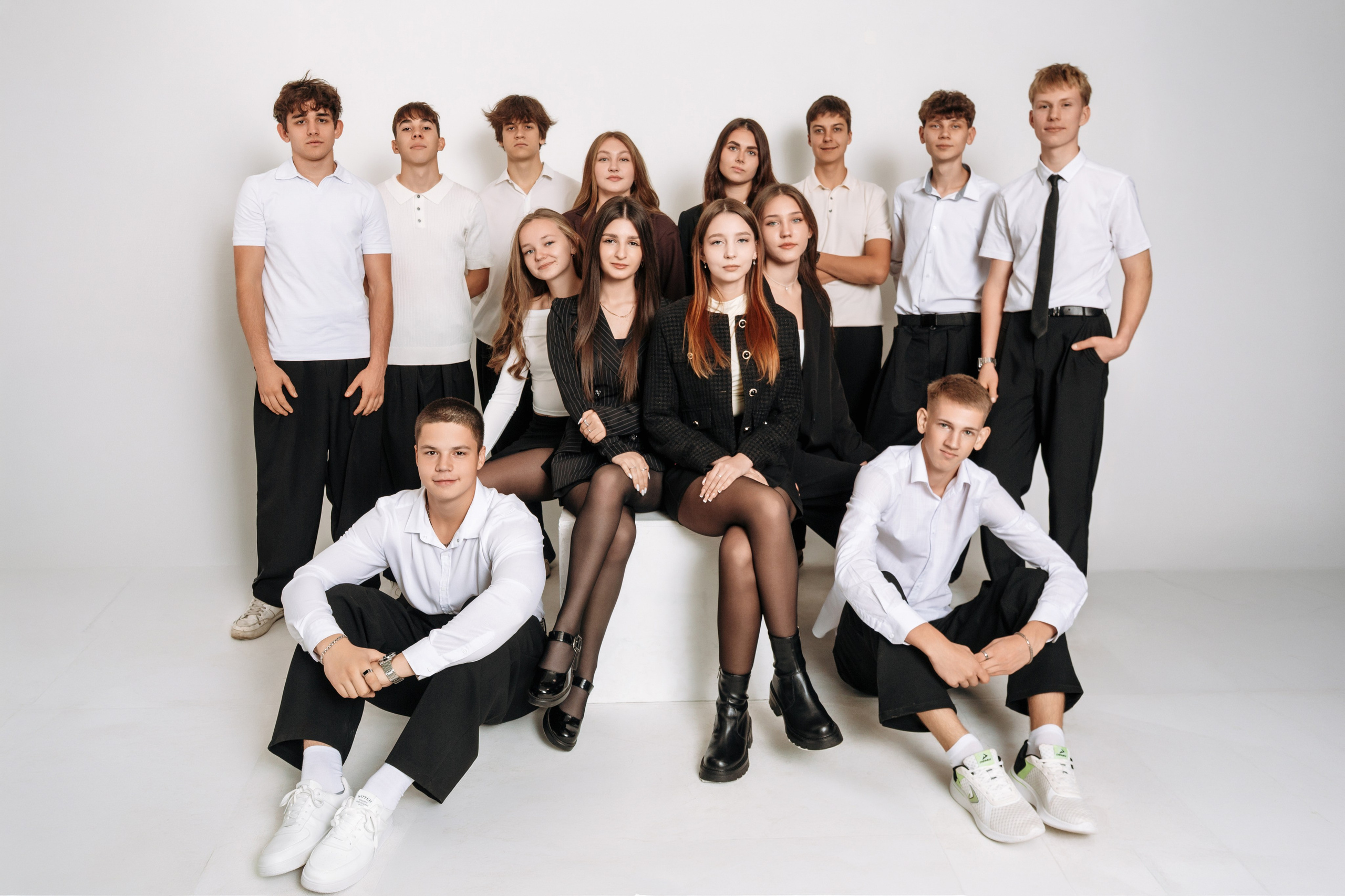 Выпускные альбомы. Фотограф Мария Лагутина