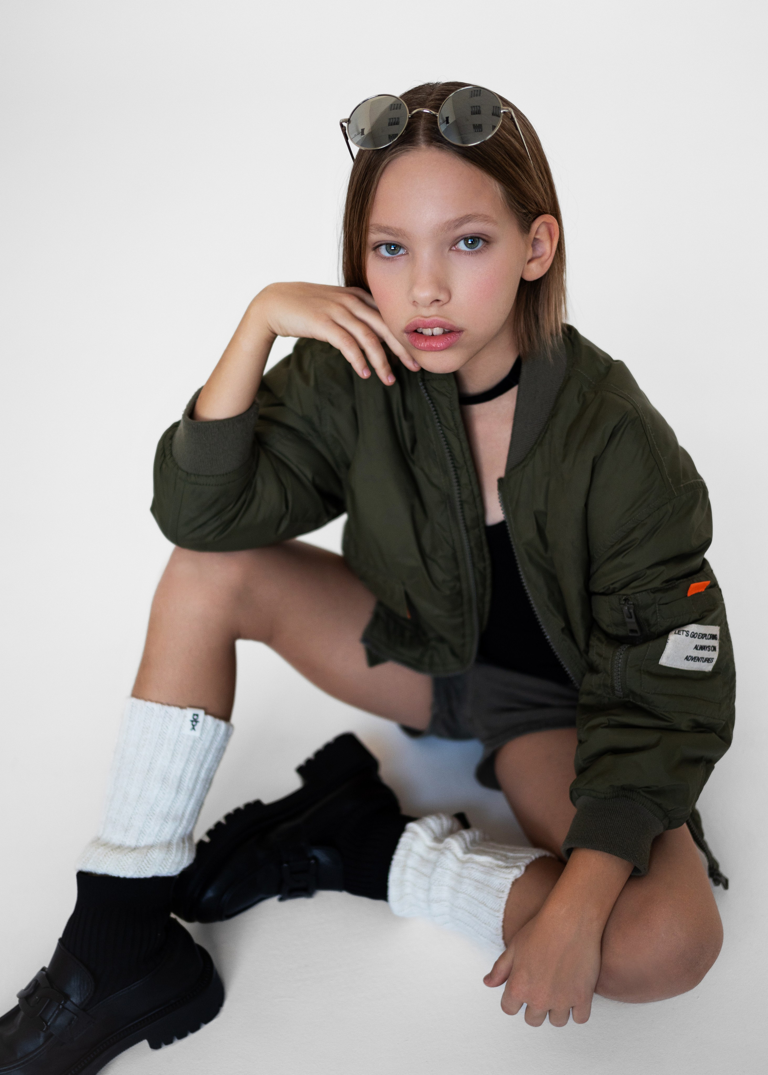 Модельное портфолио. Фотограф Москва Виктория Вишневская актерское / модельное портфолио