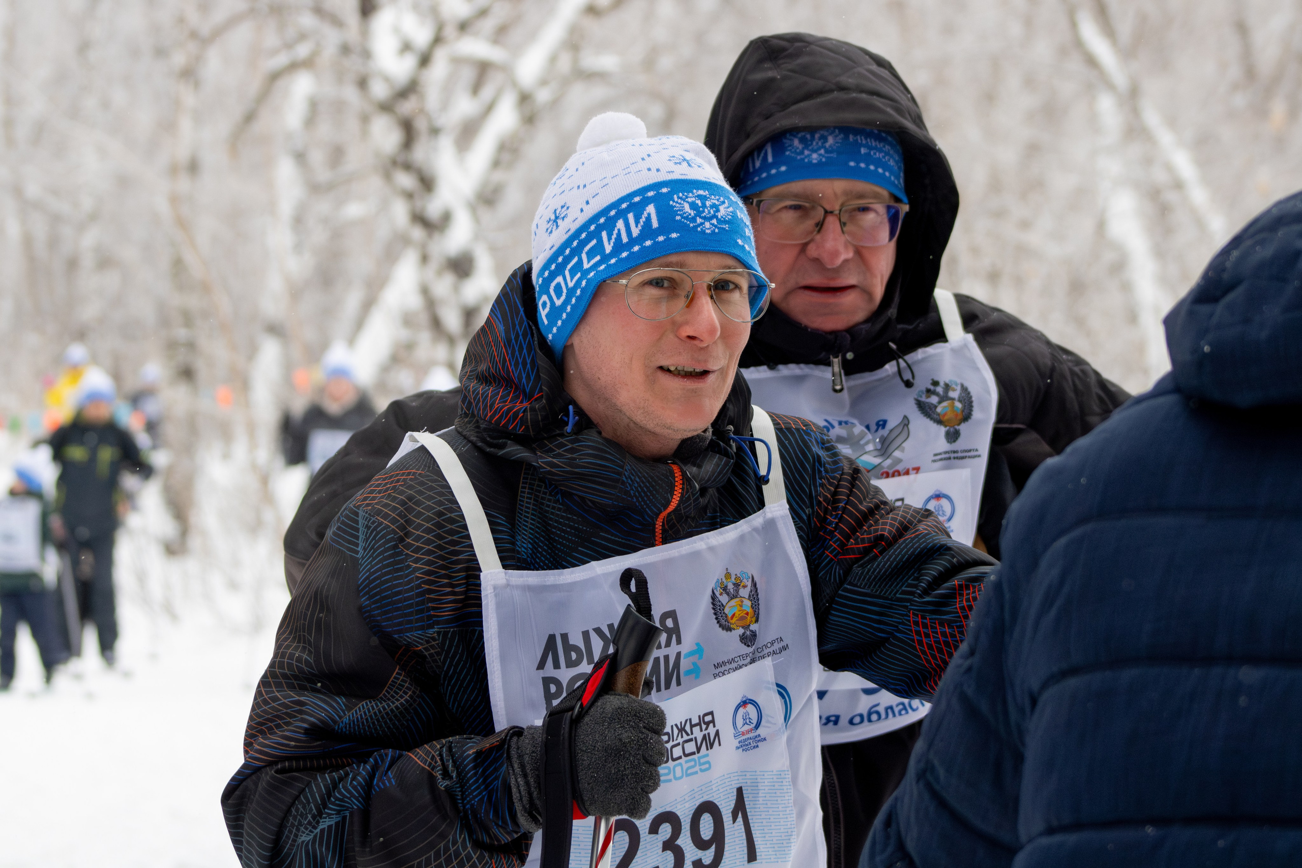 Лыжня России 2025. LeChuPhoto_Omsk