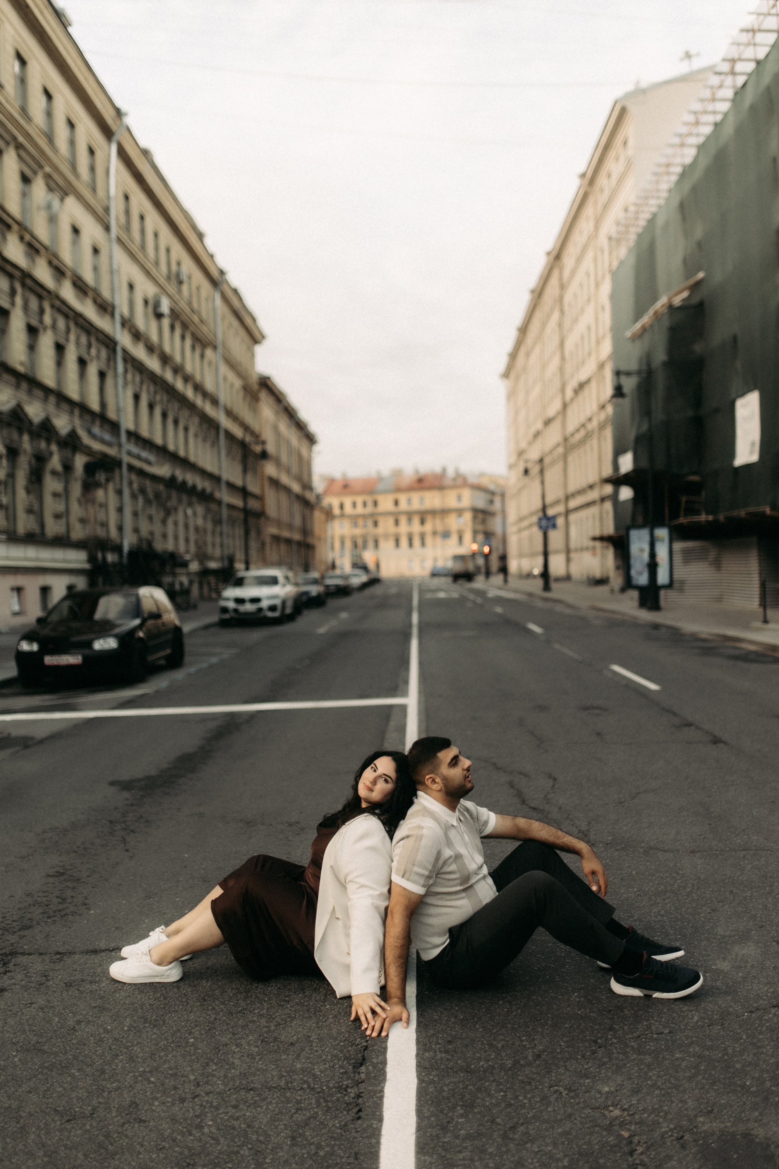 Шарон и Севада. Фотограф в Санкт-Петербурге