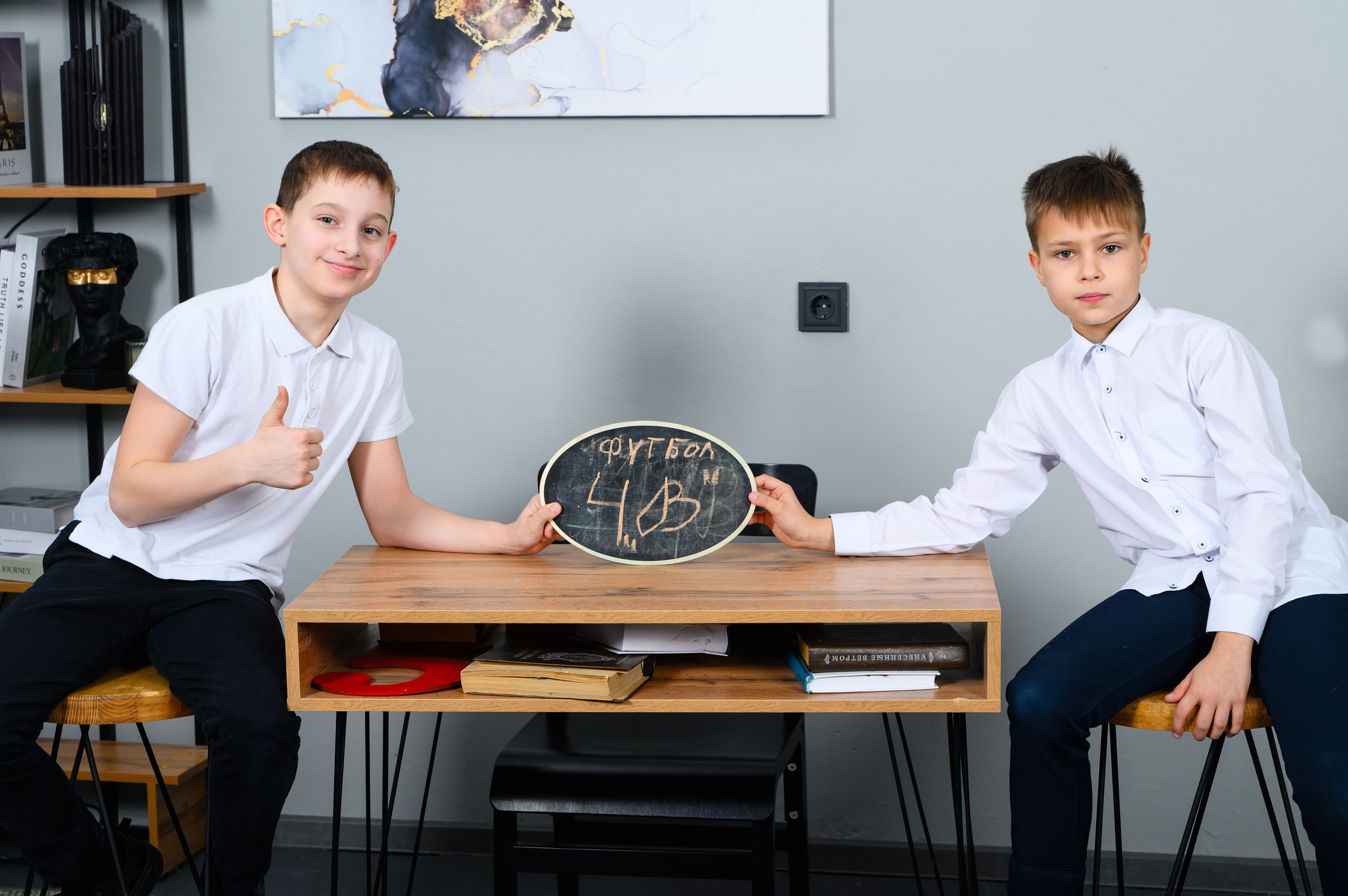 Школьная фотосессия в Томске. Студия выпускных альбомов Ольги Галкиной. Томск