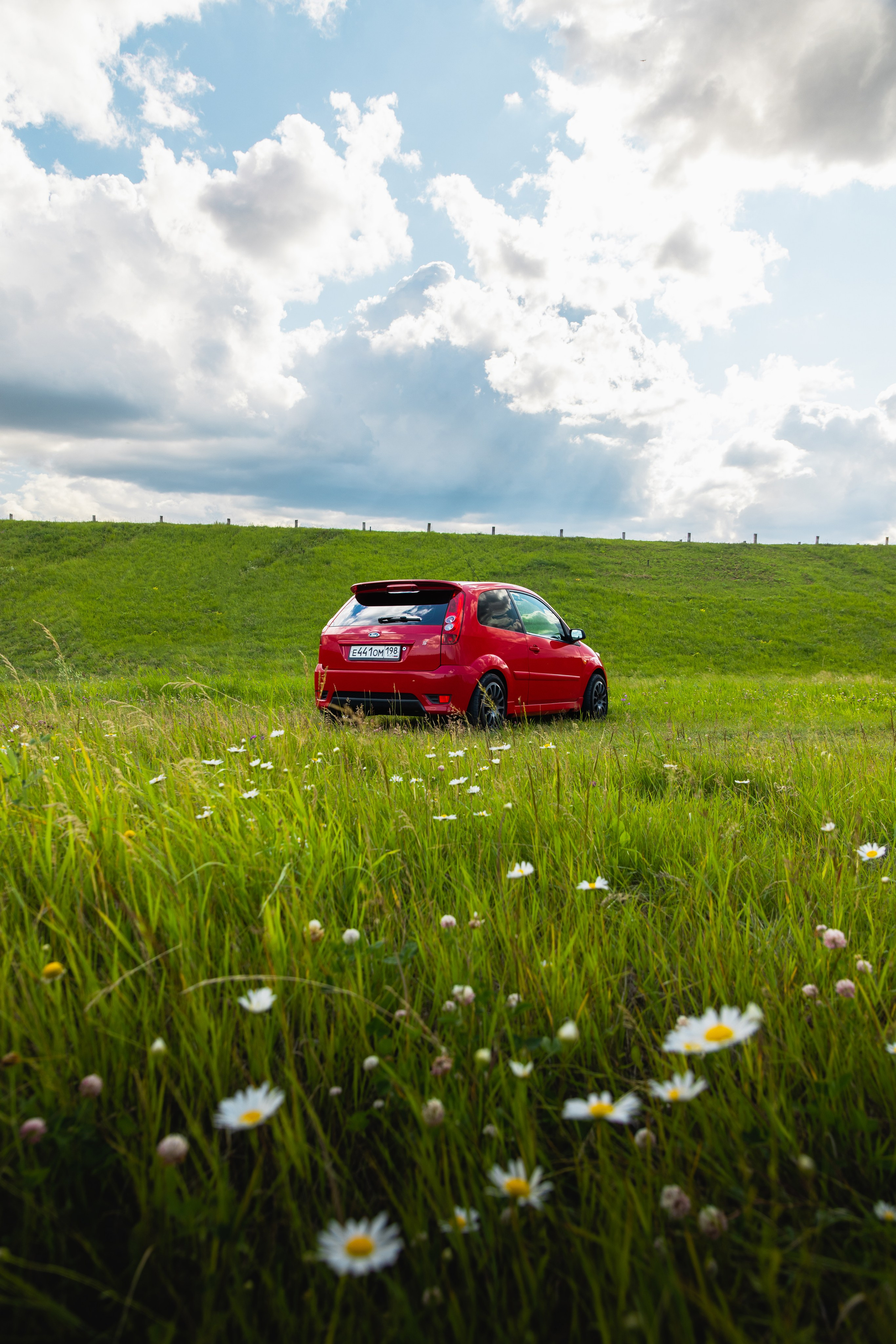 Ford Fiesta. Автомобильный фотограф в Санкт-Петербурге — Илья Kaseone_1