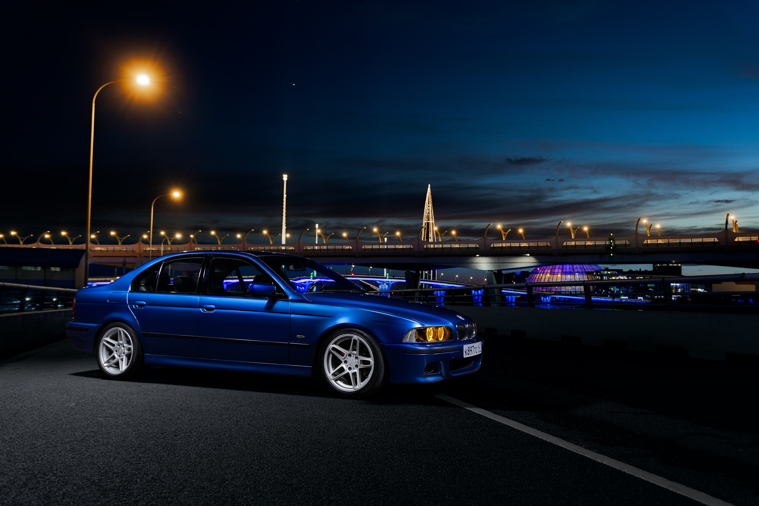 BMW E39. Автомобильный фотограф в Санкт-Петербурге Ilya.Sklr