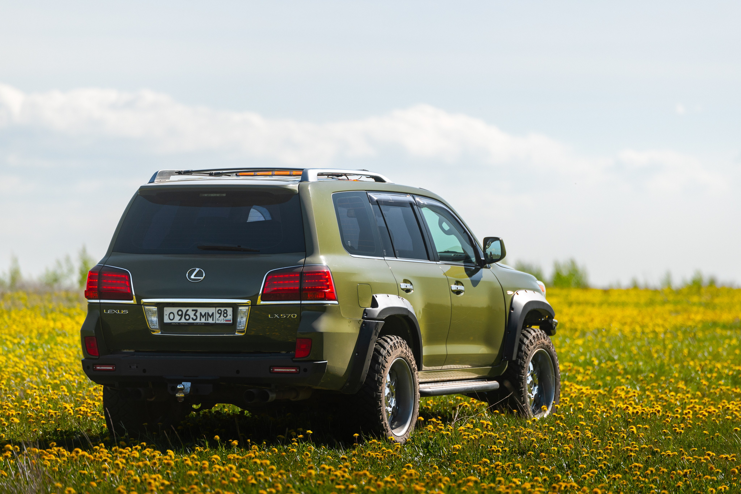 Lexus lx570. Автомобильный фотограф в Санкт-Петербурге — Илья Kaseone_1