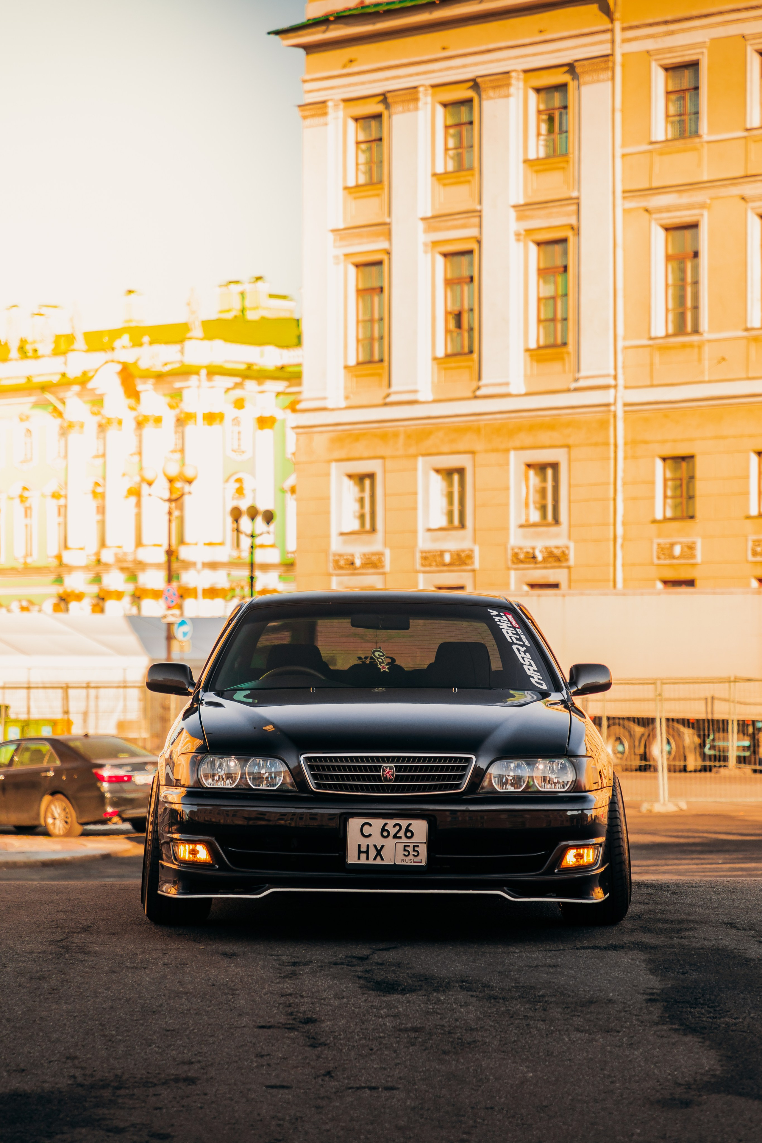 Toyota Chaser. Автомобильный фотограф в Санкт-Петербурге — Илья Kaseone_1