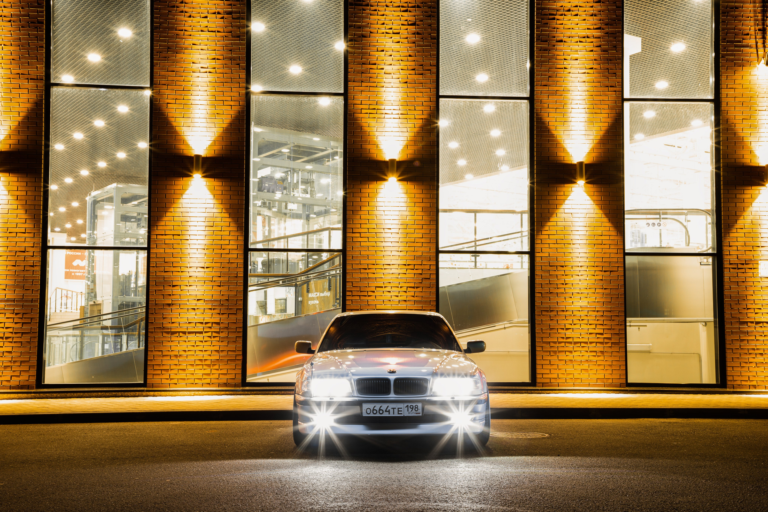 BMW 7er. Автомобильный фотограф в Санкт-Петербурге — Илья Kaseone_1