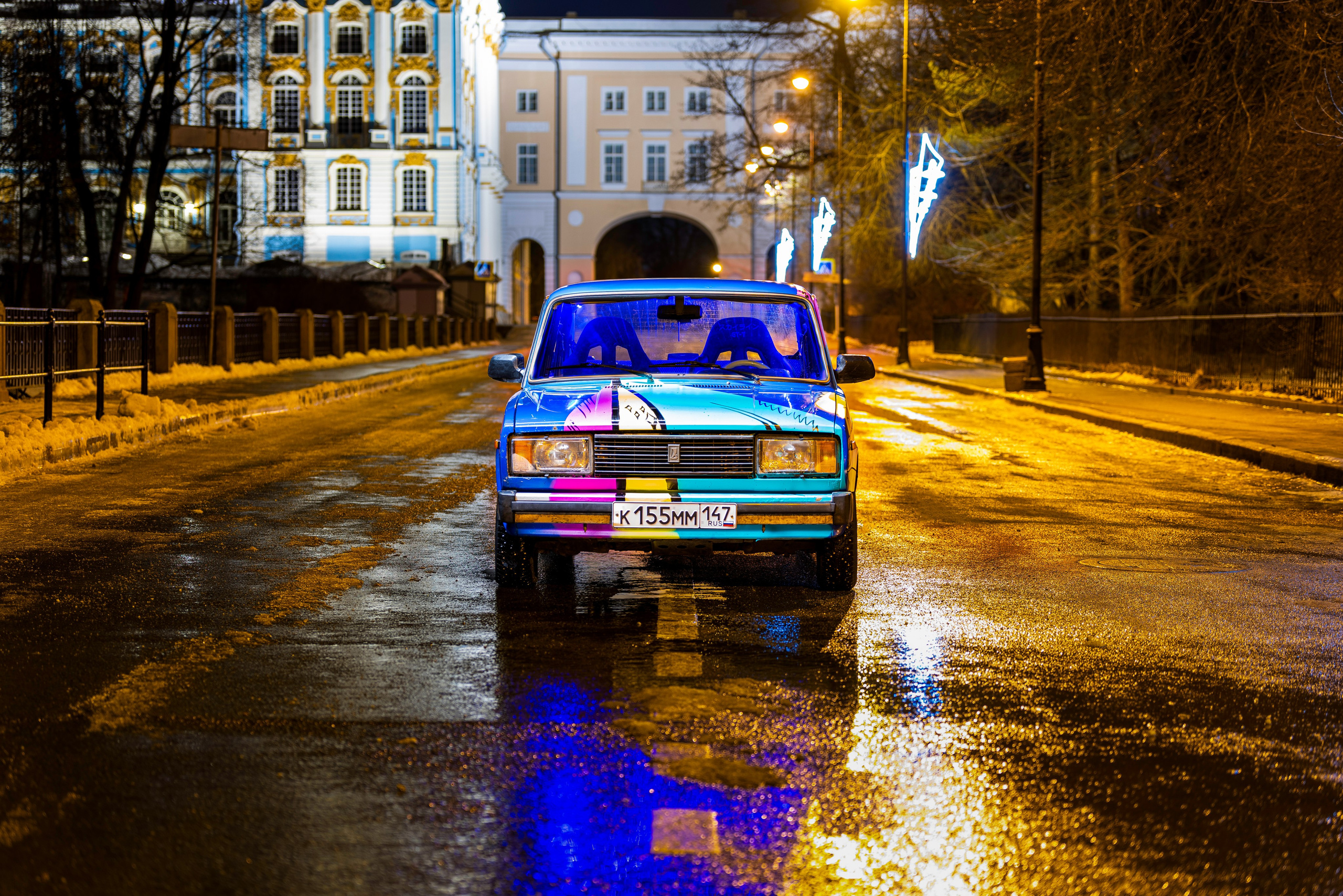 Ваз 2107. Автомобильный фотограф в Санкт-Петербурге — Илья Kaseone_1