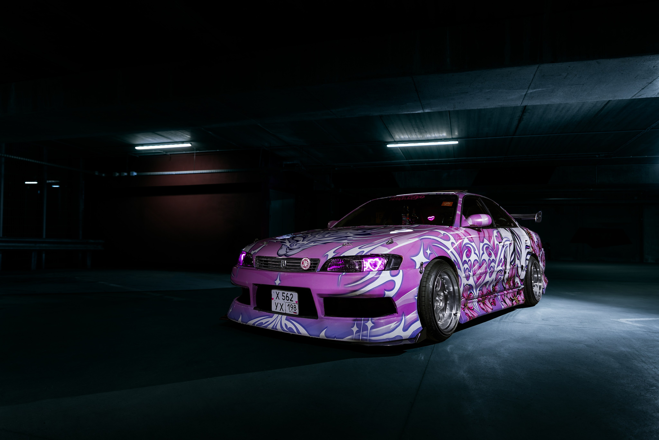 Toyota Mark 2. Автомобильный фотограф в Санкт-Петербурге Ilya.Sklr