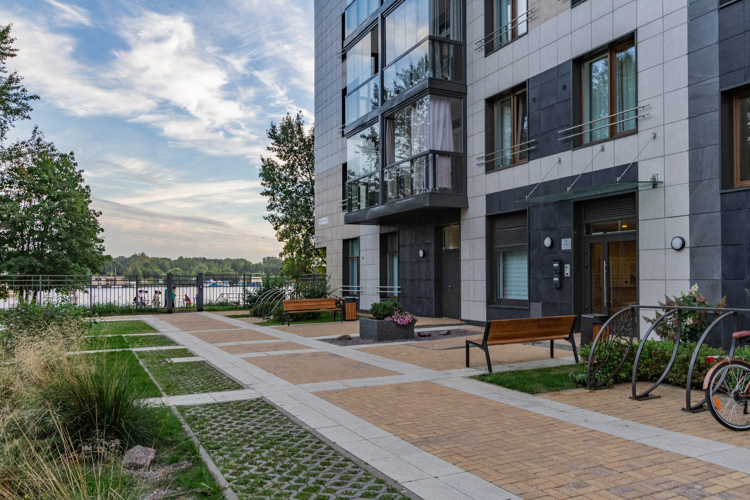 Фасады и территории. Упаковка Недвижимости