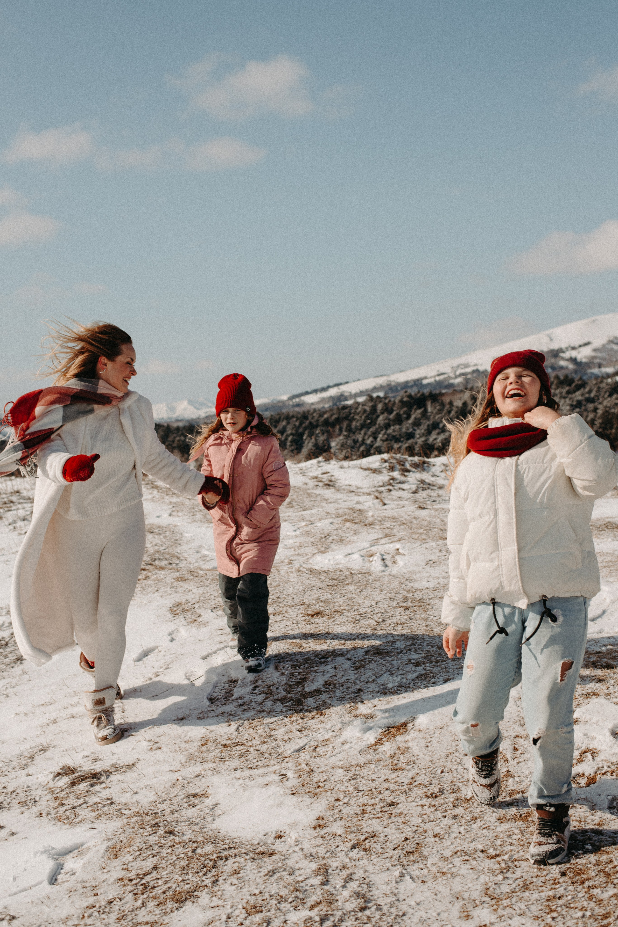 Снежная история. Ирина Метелица фотограф на Шикотане