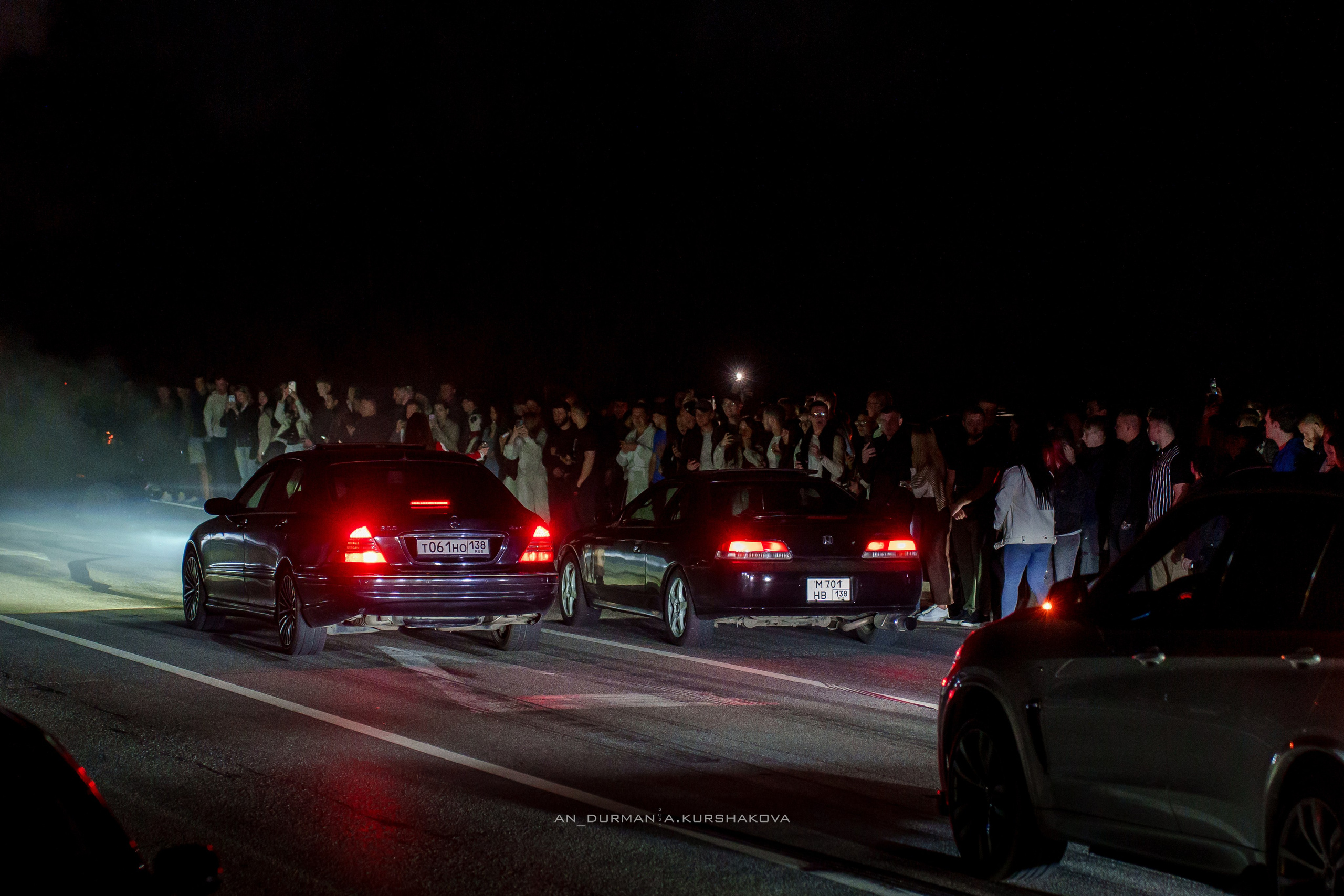 Night drag 25'. Фотограф, видеограф и пилот дрона на Байкале